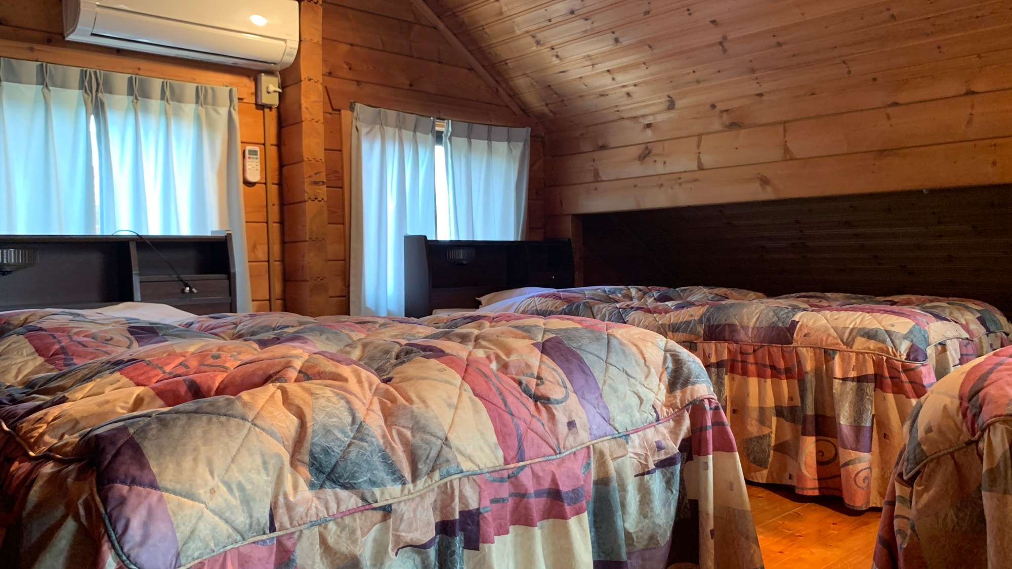 * Example of room equipment