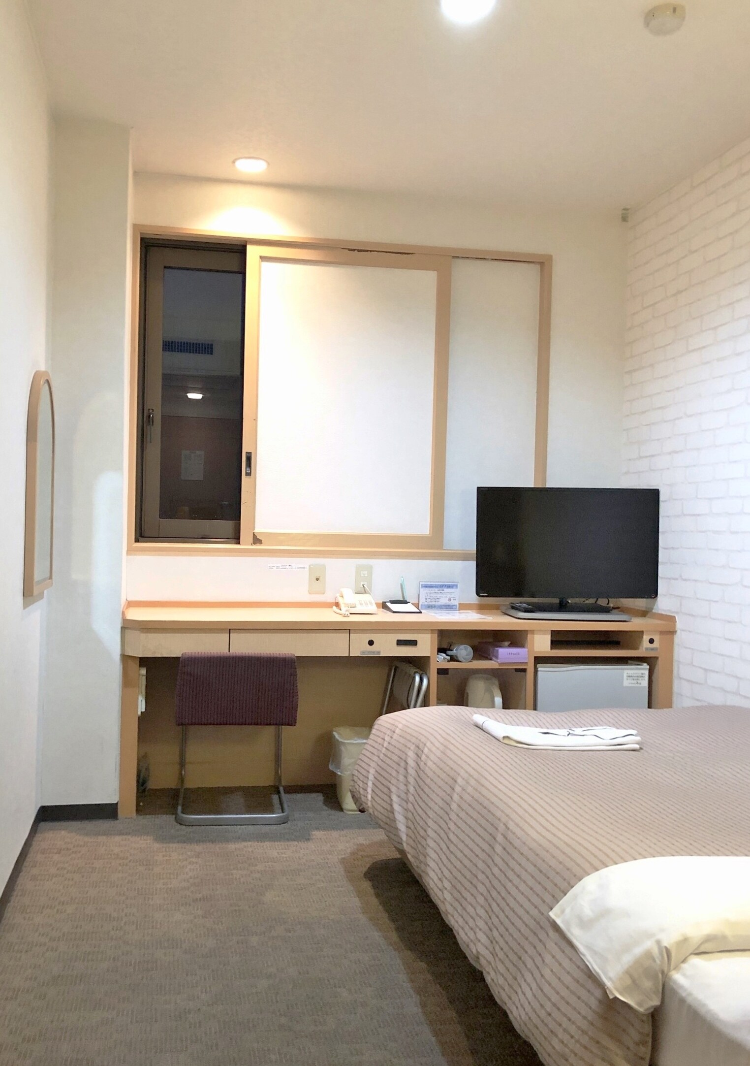Kamar Single Gedung Selatan (Contoh)