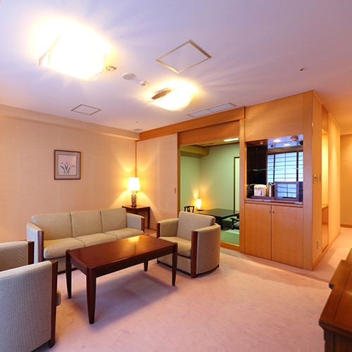 Kamar khusus lantai atas [tipe kamar Jepang dan Barat]