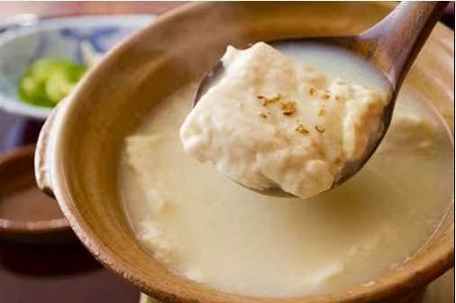 Hot spring tofu