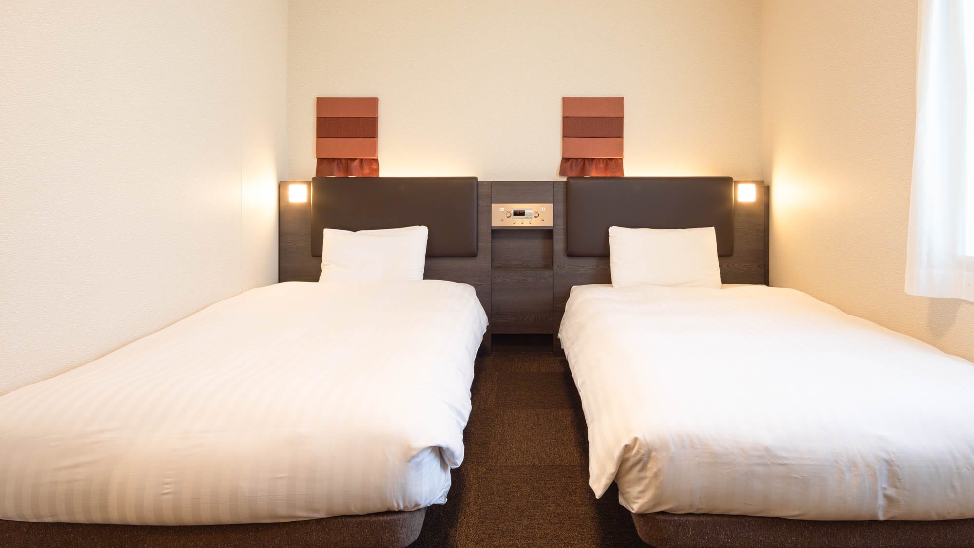 [Twin Standard] Example of a guest room
