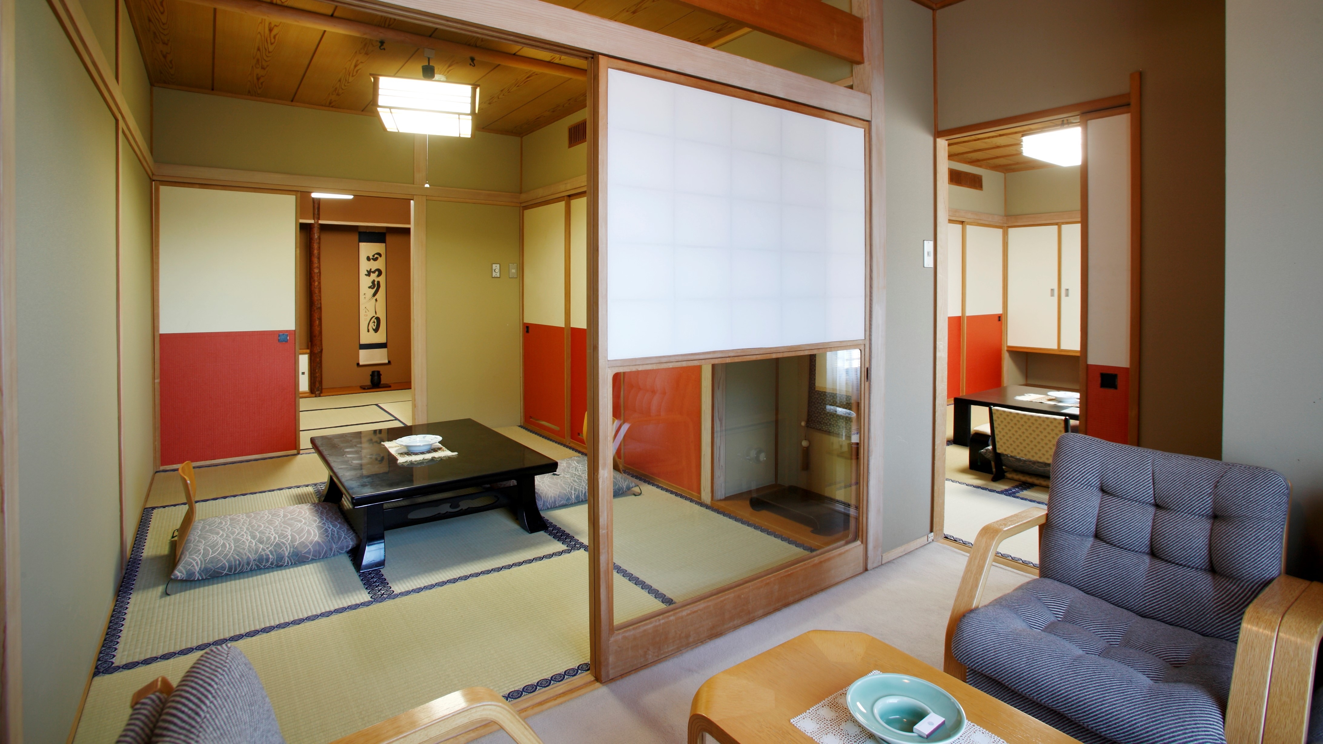 ◆ Special room Japanese-style room / 2 rooms with plenty of space. It is a high-quality space with a Japanese spirit. (Example of guest room)