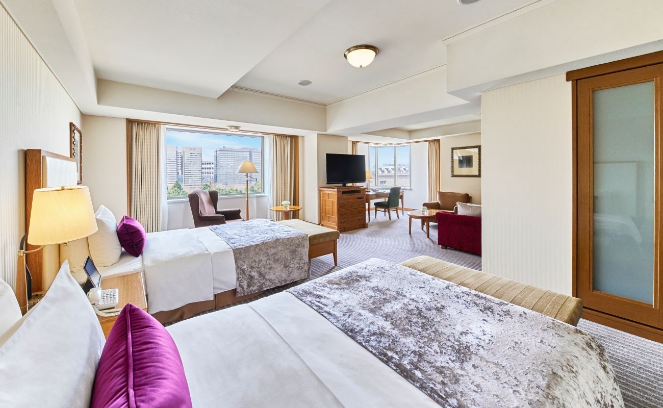 Main building junior suite, approx. 54-60 square meters (example)