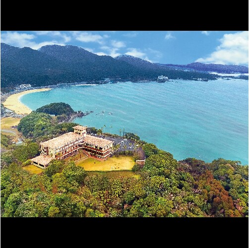 A lodging in a great location surrounded by nature