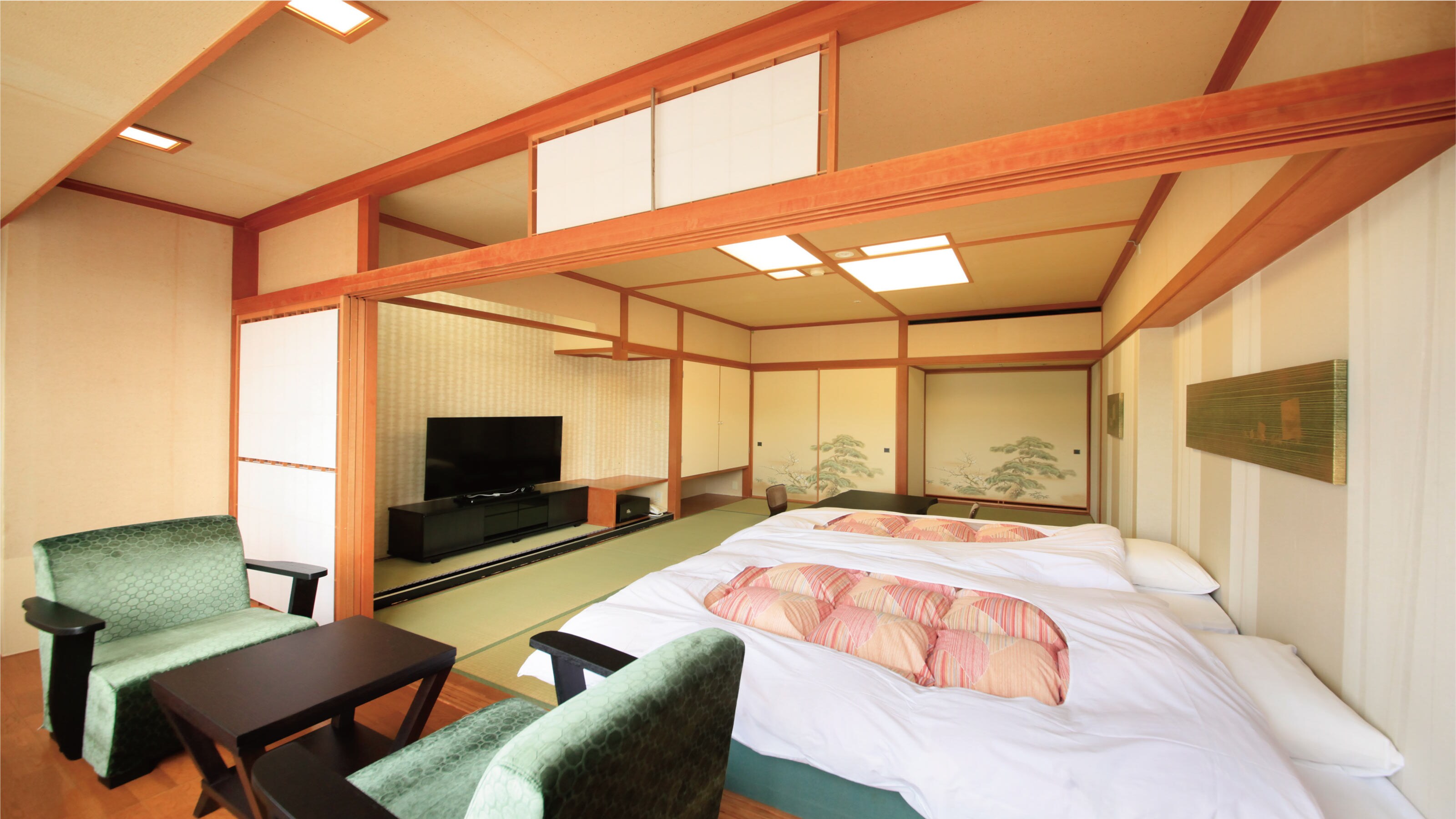 日式雙床房