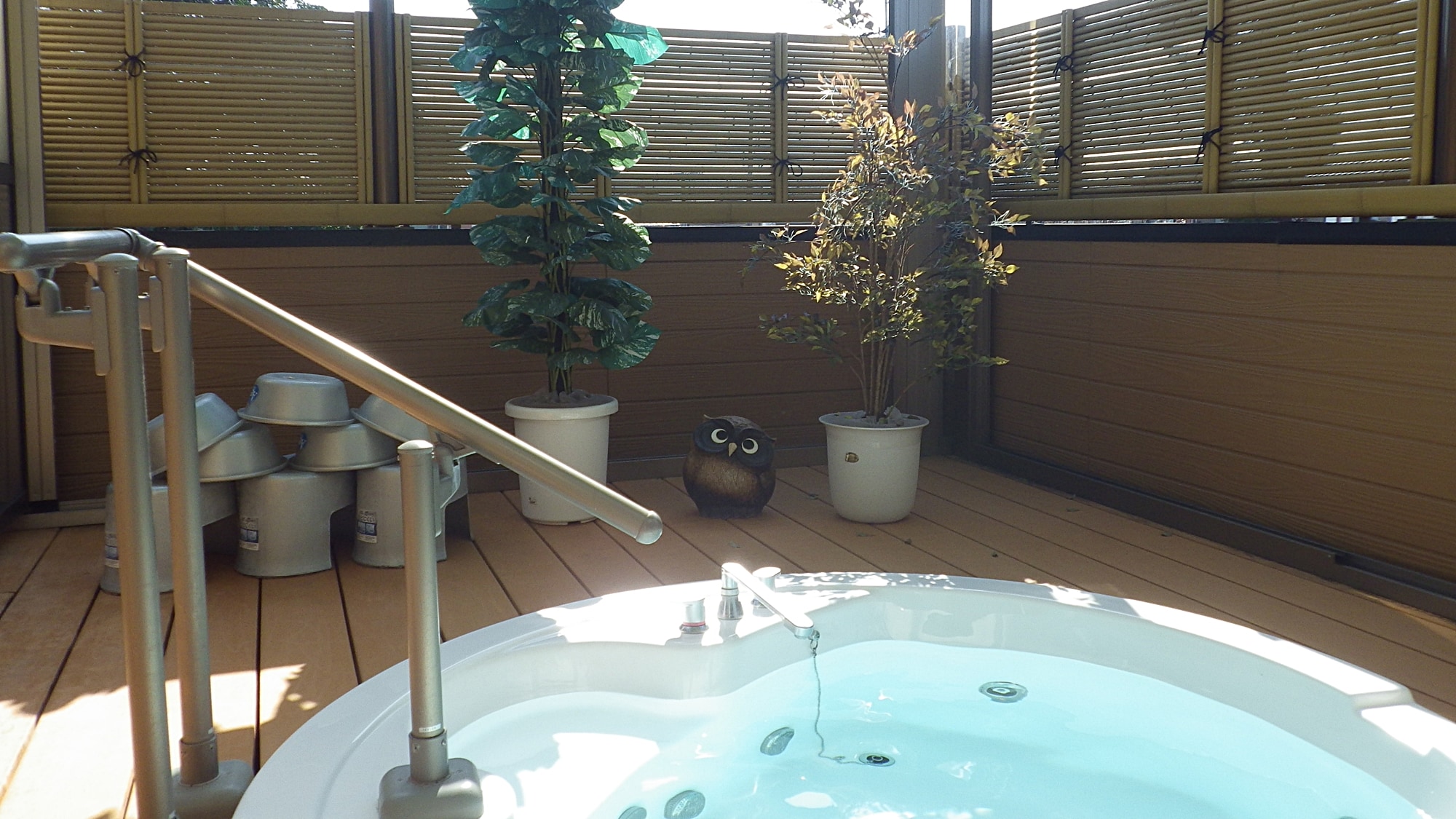* Specialty! Please heal the tiredness of work and travel in the open-air bath in the sky
