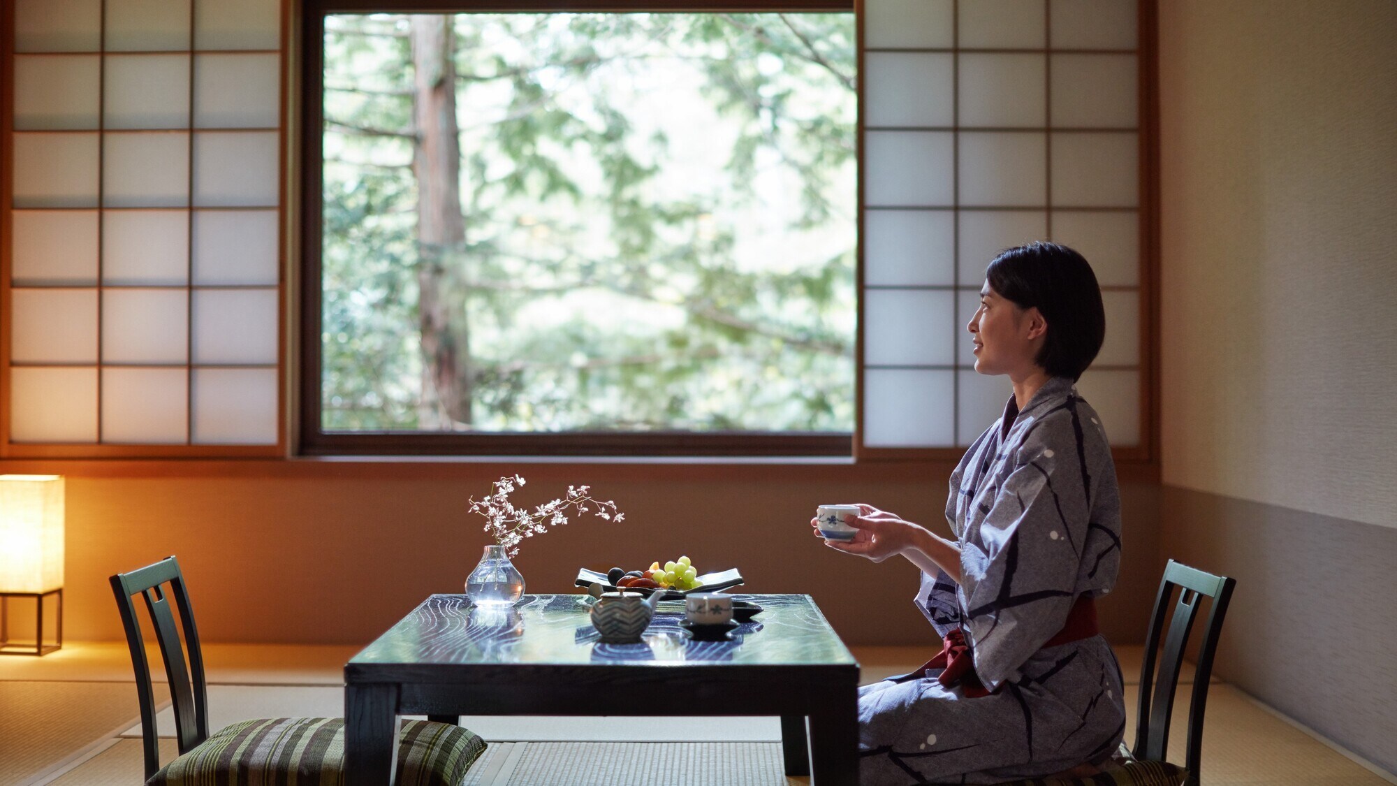 Main wing Japanese-style room/33m2 [for 2-3 people]