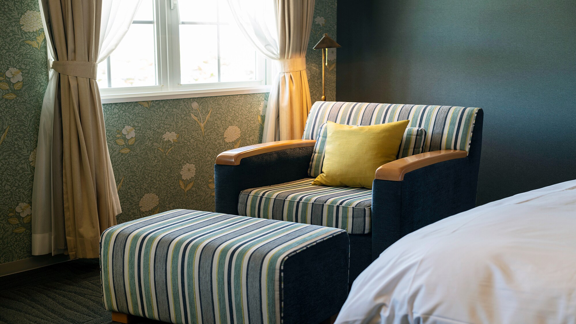 Deluxe twin room example