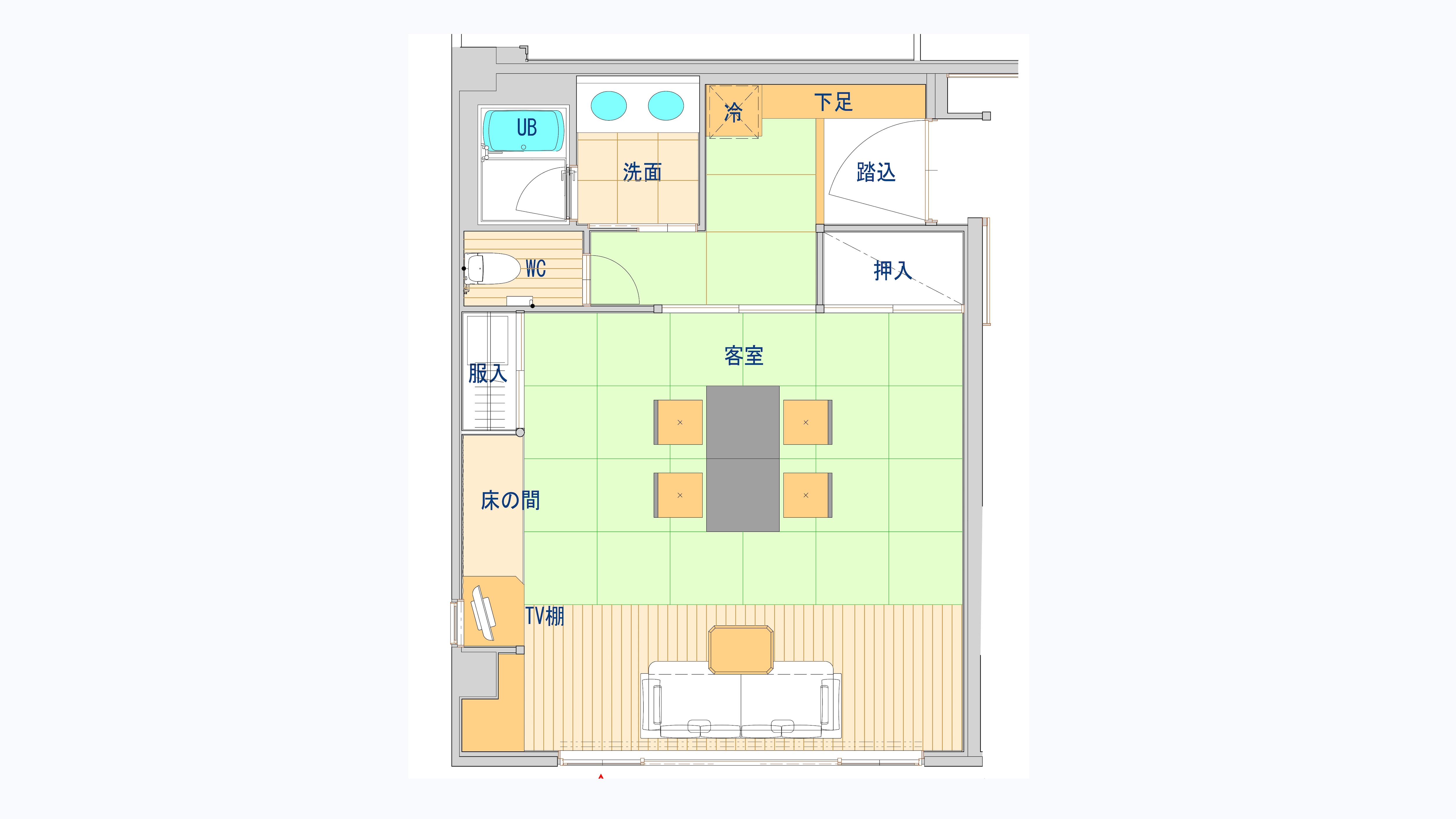 [Superior] Hakuun-no-Yakata Family Room