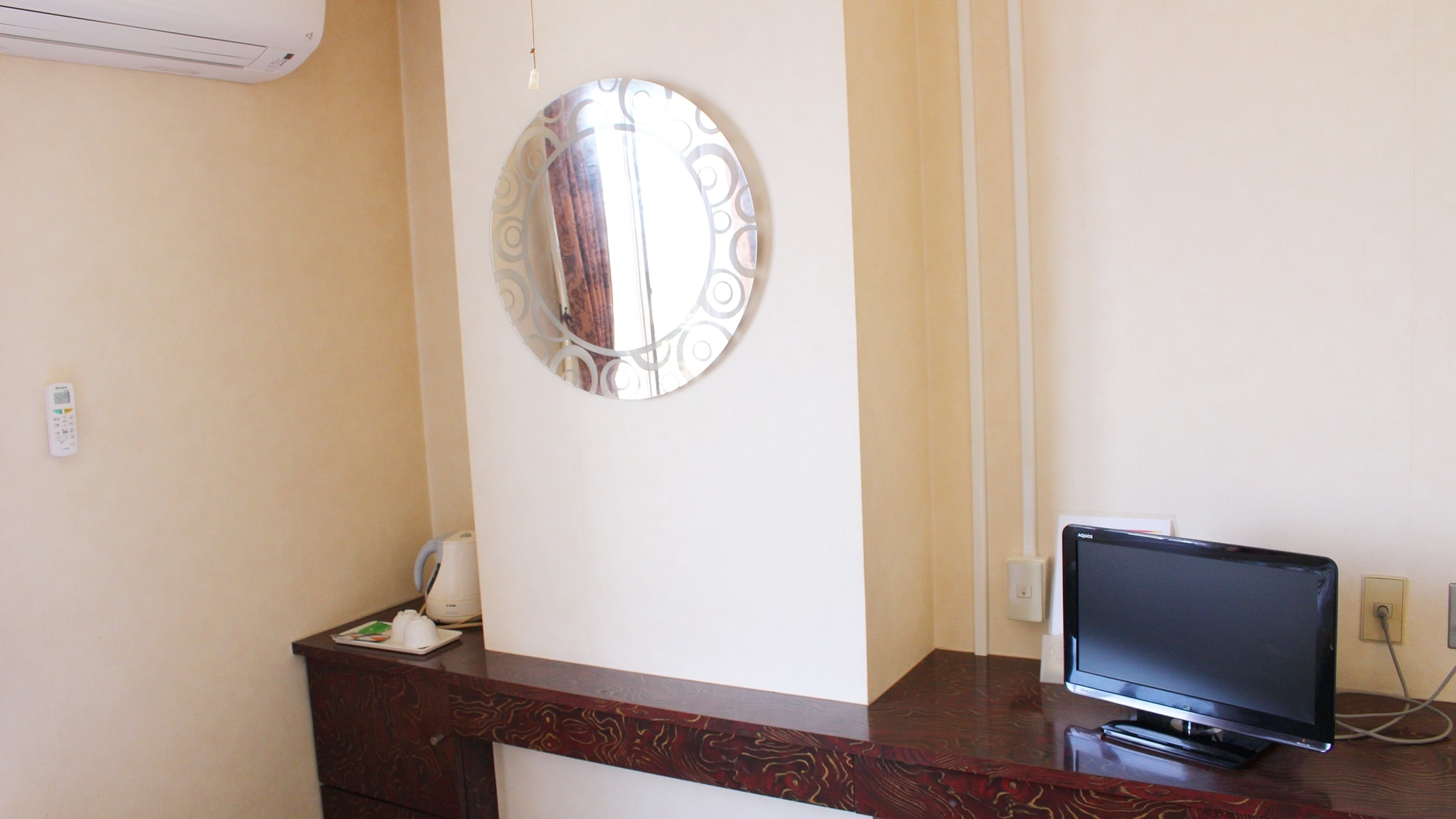 * [Example of guest room] Western-style room image