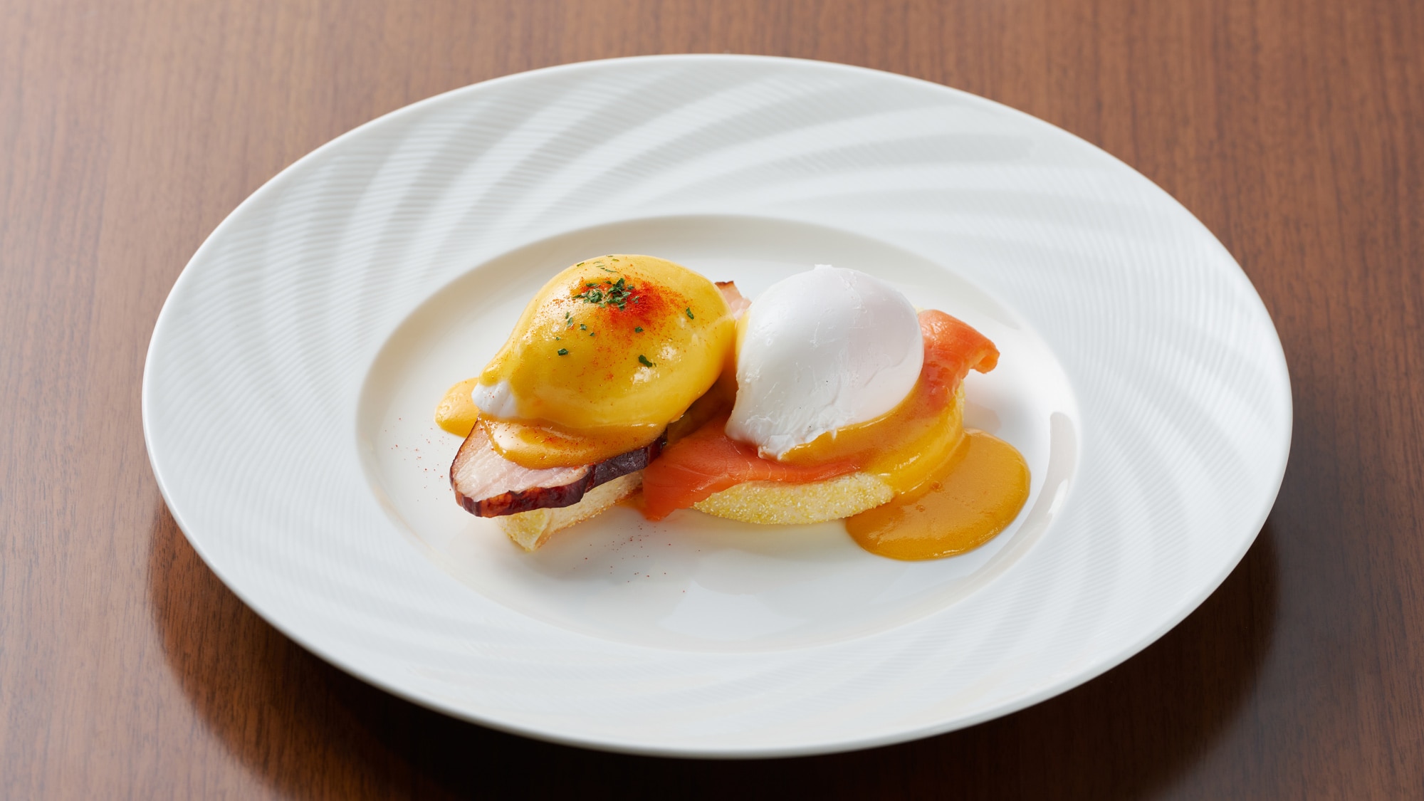 Breakfast [Eggs Benedict]
