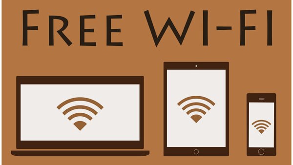  Free Wi-Fi available