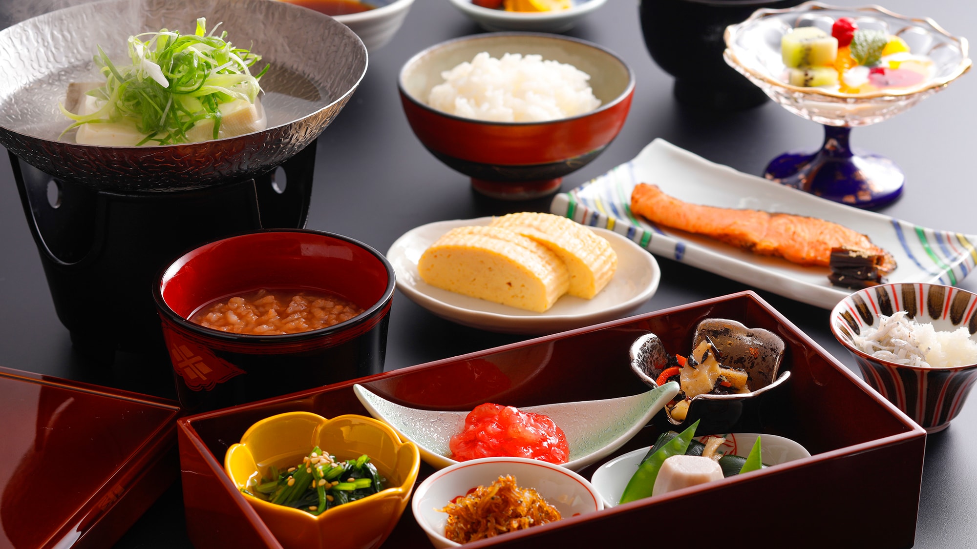 [Chef's Special Japanese Breakfast] *Image only. Contents may change depending on the season, availability, etc.