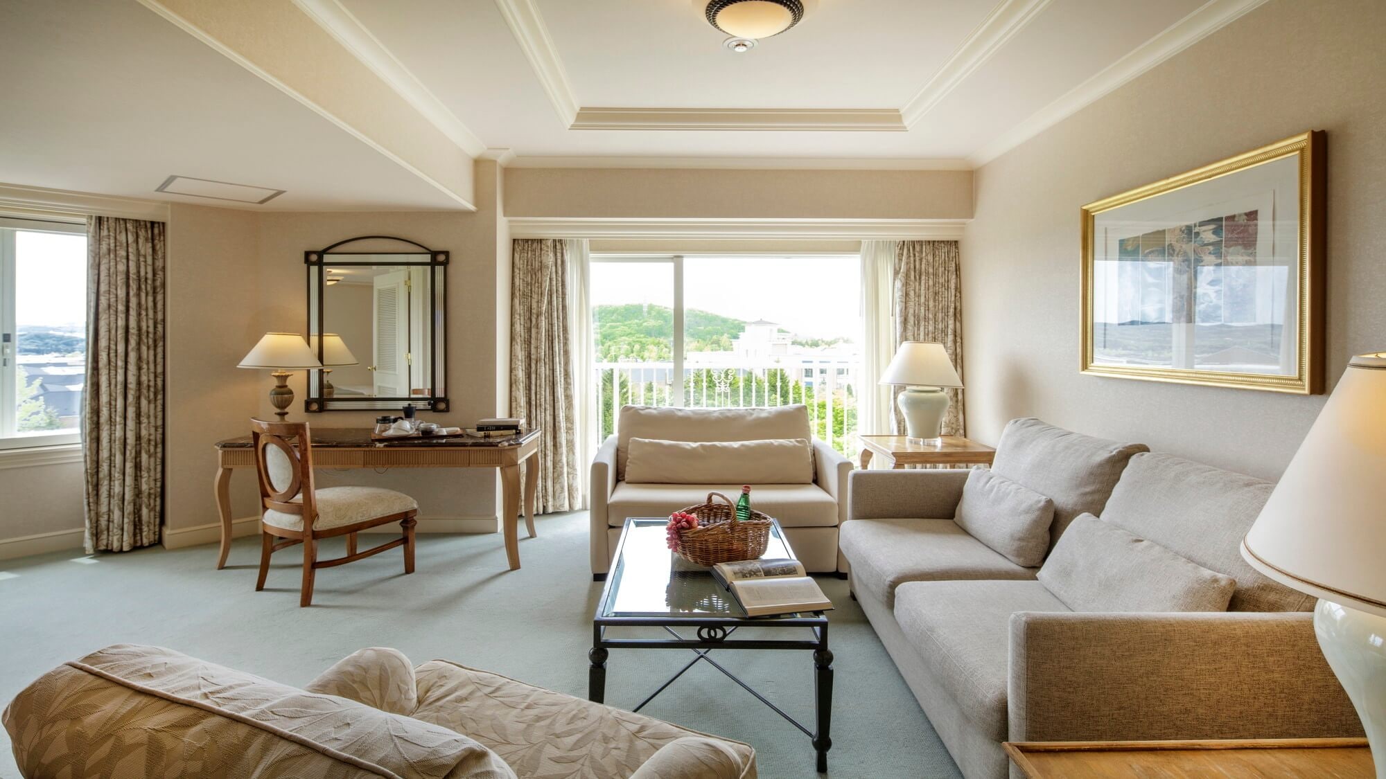 Family Corner Suite (Garden View)