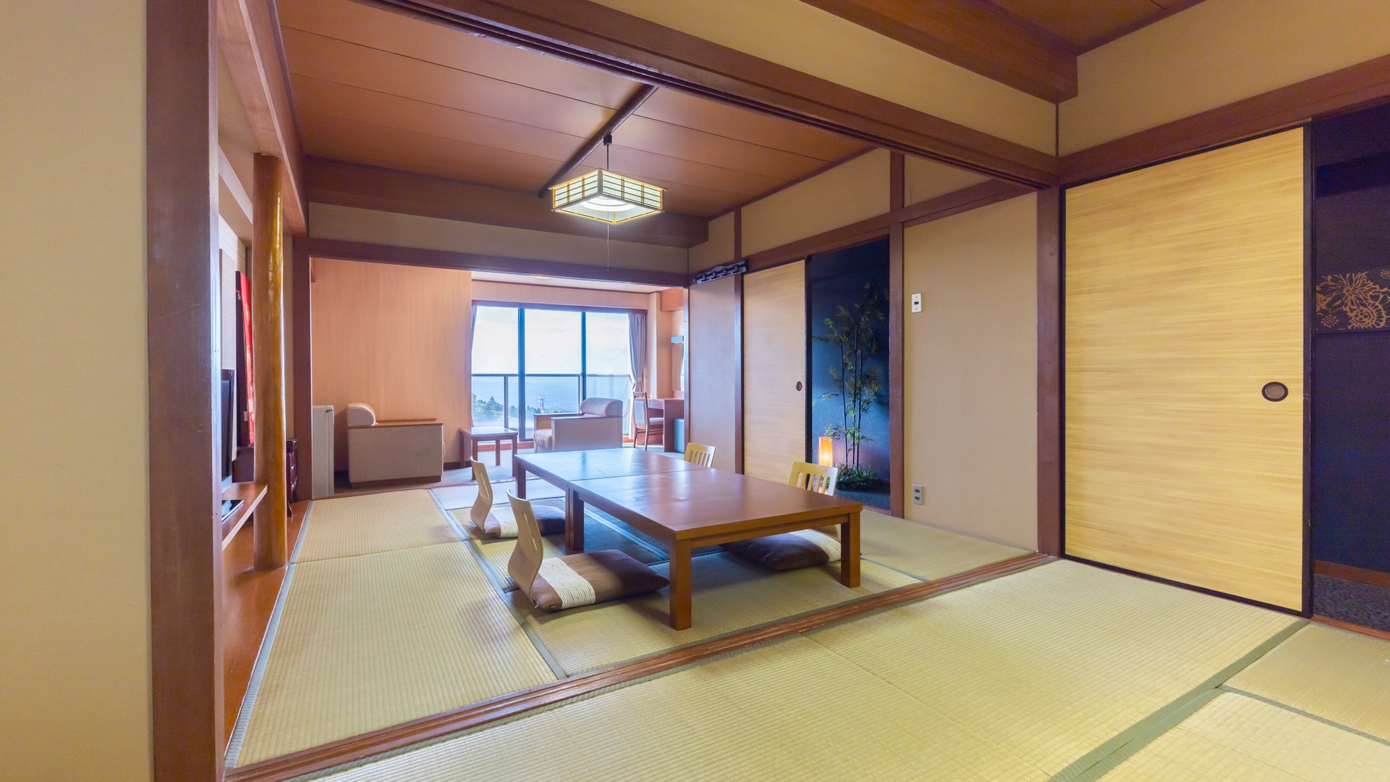 Kamar mewah bergaya Jepang