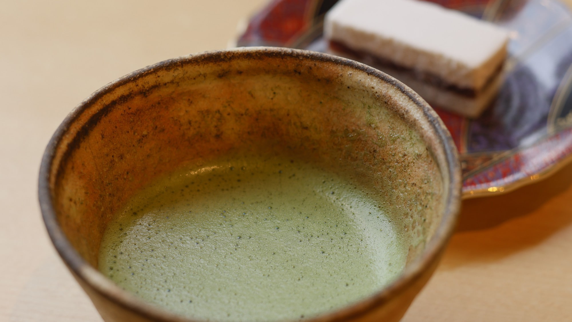 The welcome drink is named after the tea house Matsue.