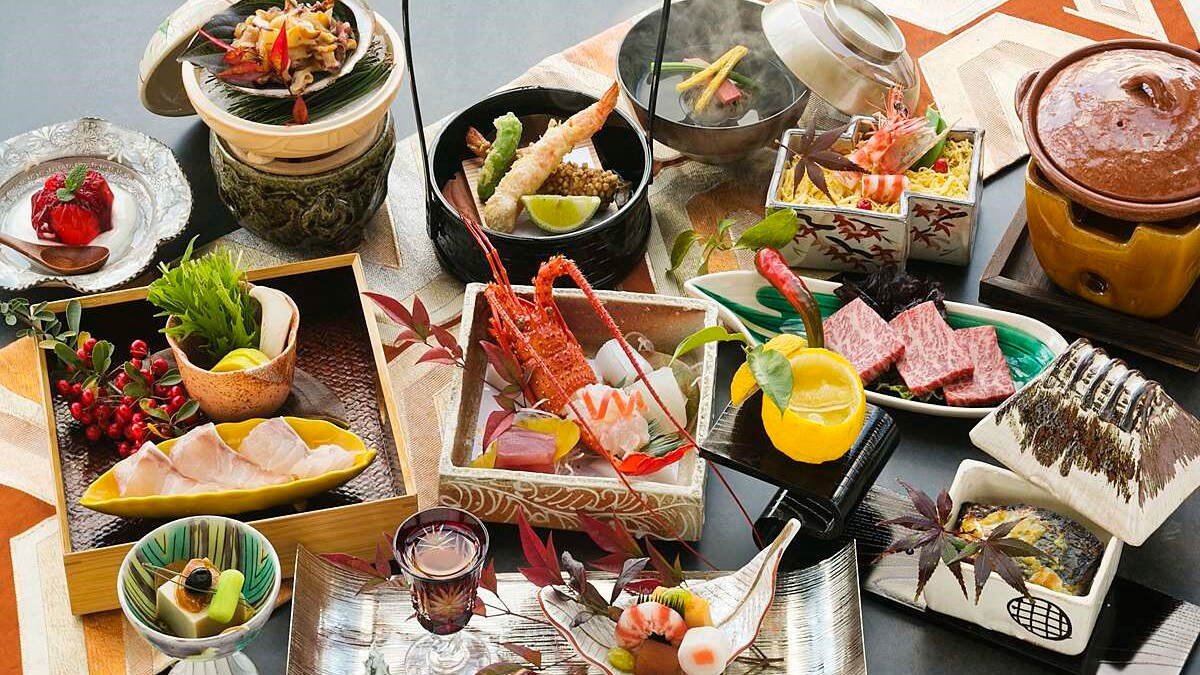 [Kishu's Four Great Delicious Kaiseki Course] Enjoy grouper♪ Shrimp♪ Beef♪ Fugu♪ All!