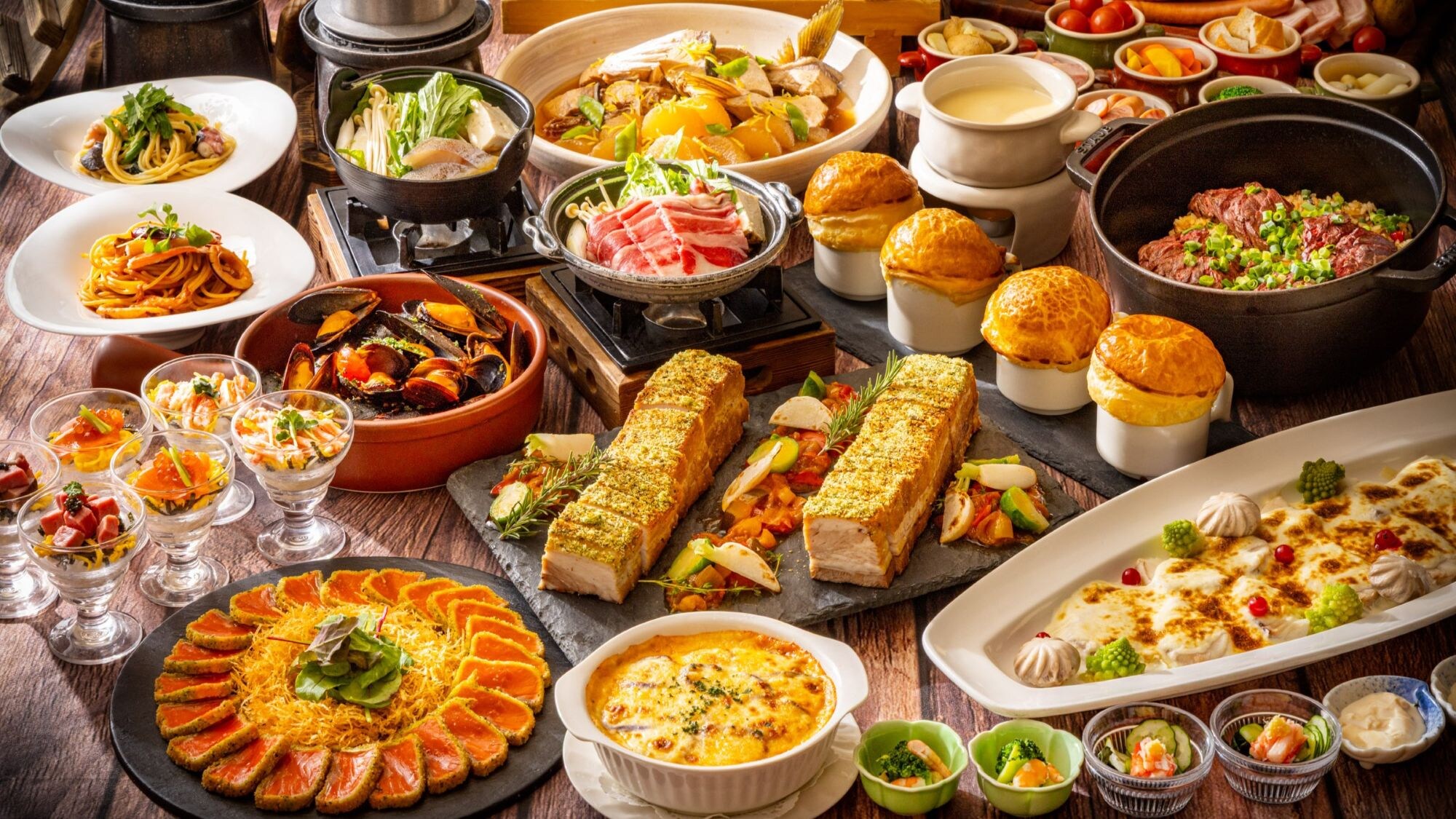 ■あったか煌めきフェア＜ブッフェ＞2025年12月8日～2026年2月28日