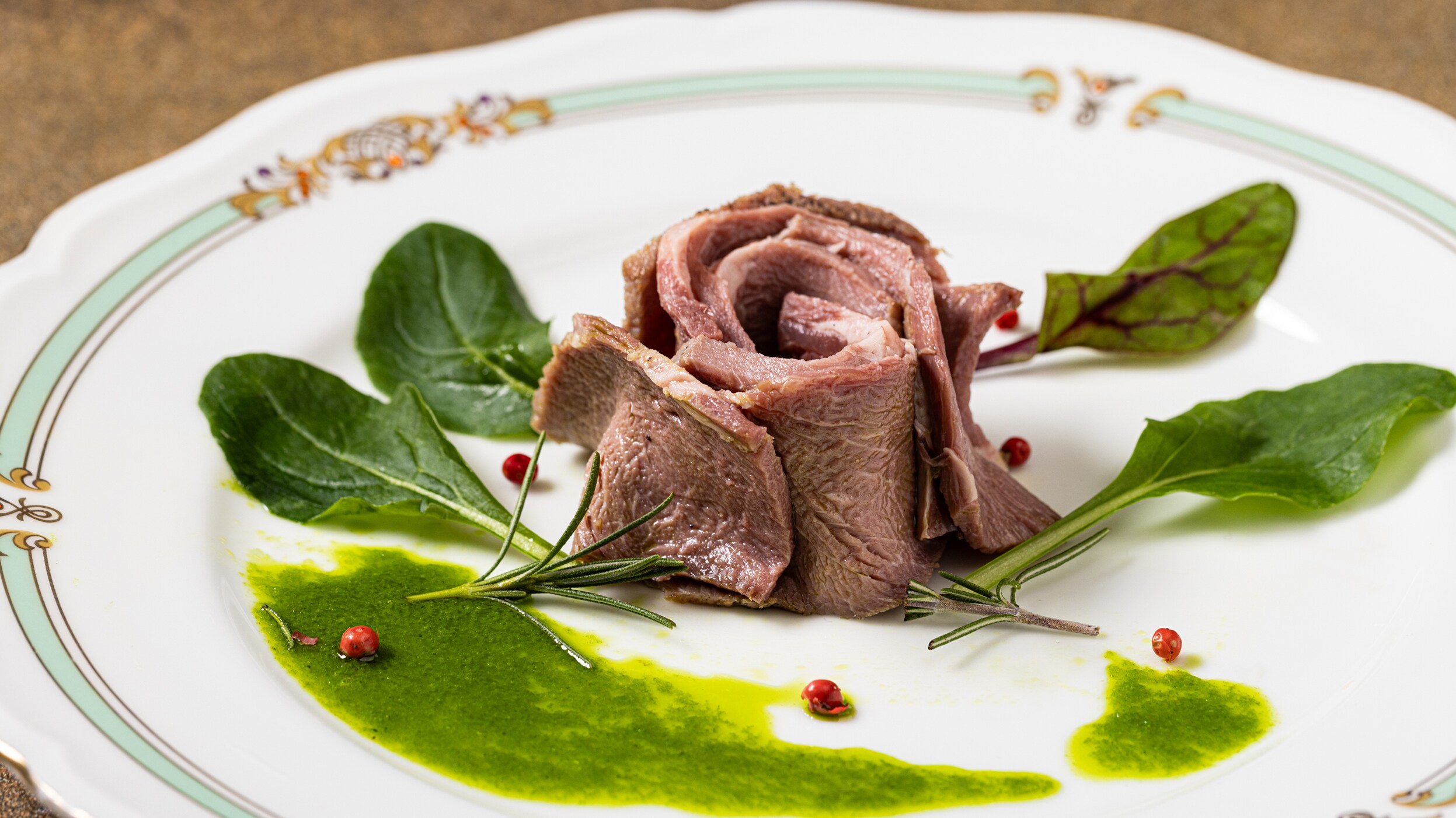 Main Choice for February-March 2025: Izu Game - Wild Boar Confit