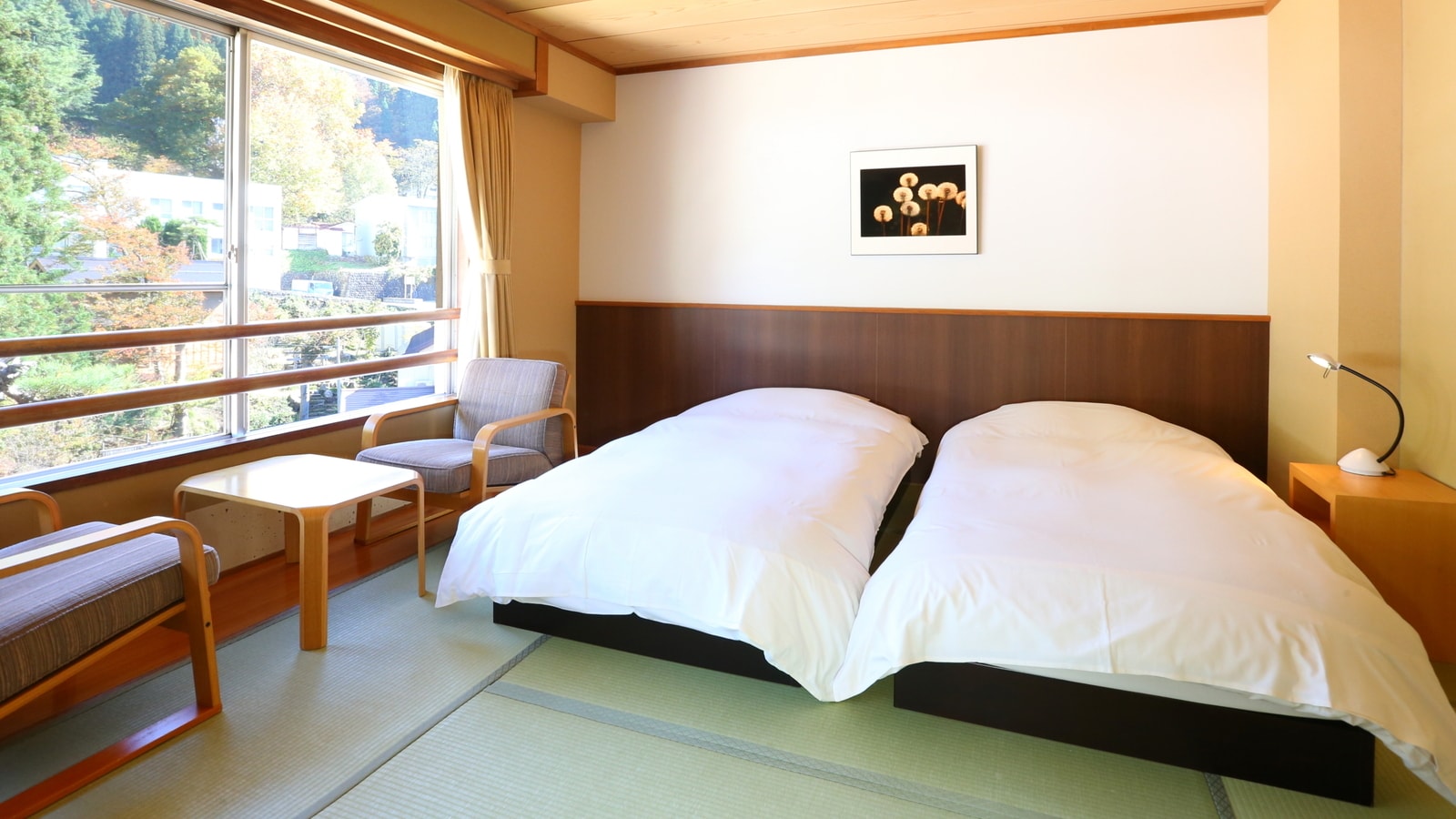 ★Compact Japanese-style room or Japanese-style twin room