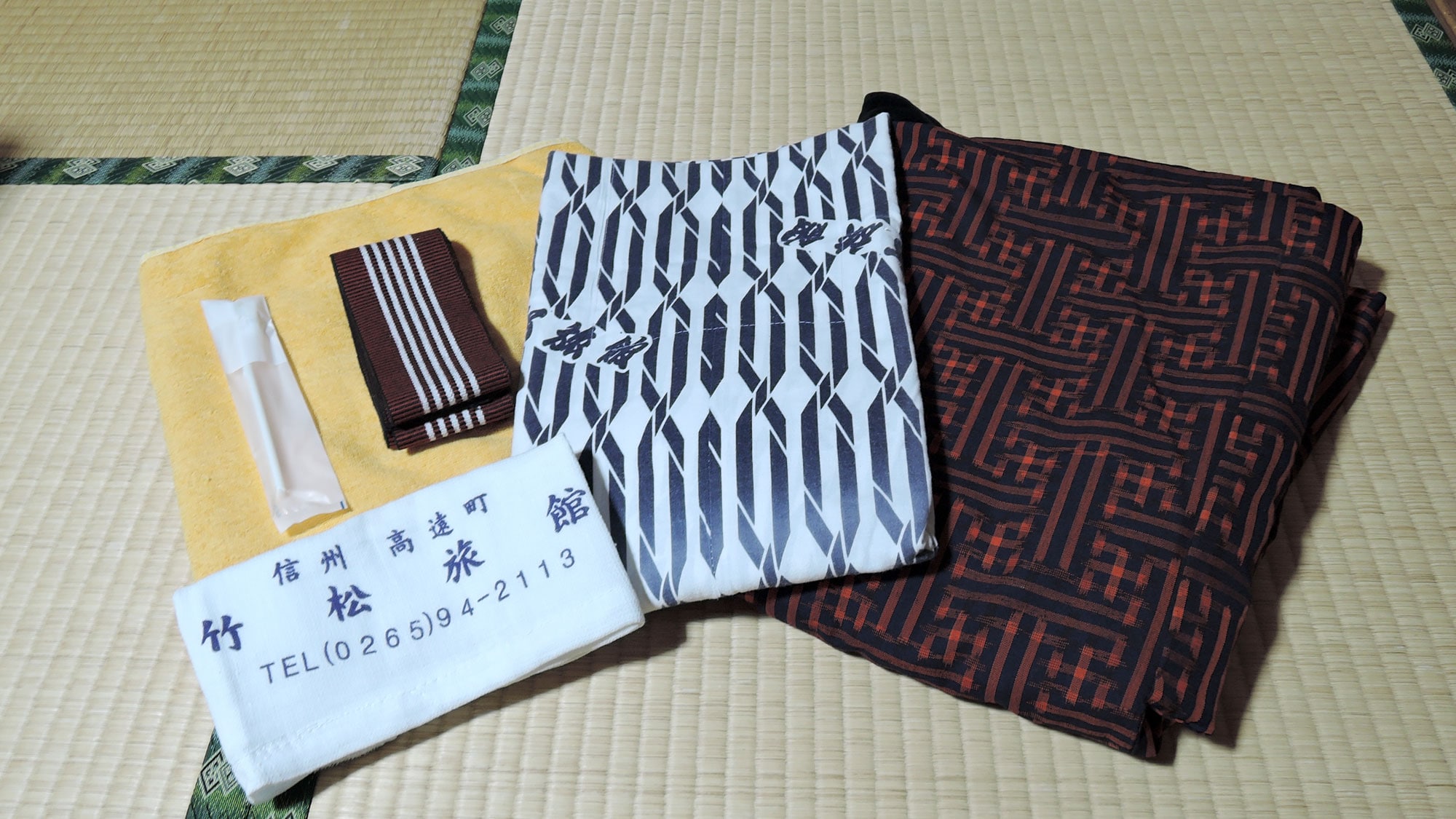 *[Room/Amenities] Change into a yukata and head to the hot spring. Relax and refresh yourself!