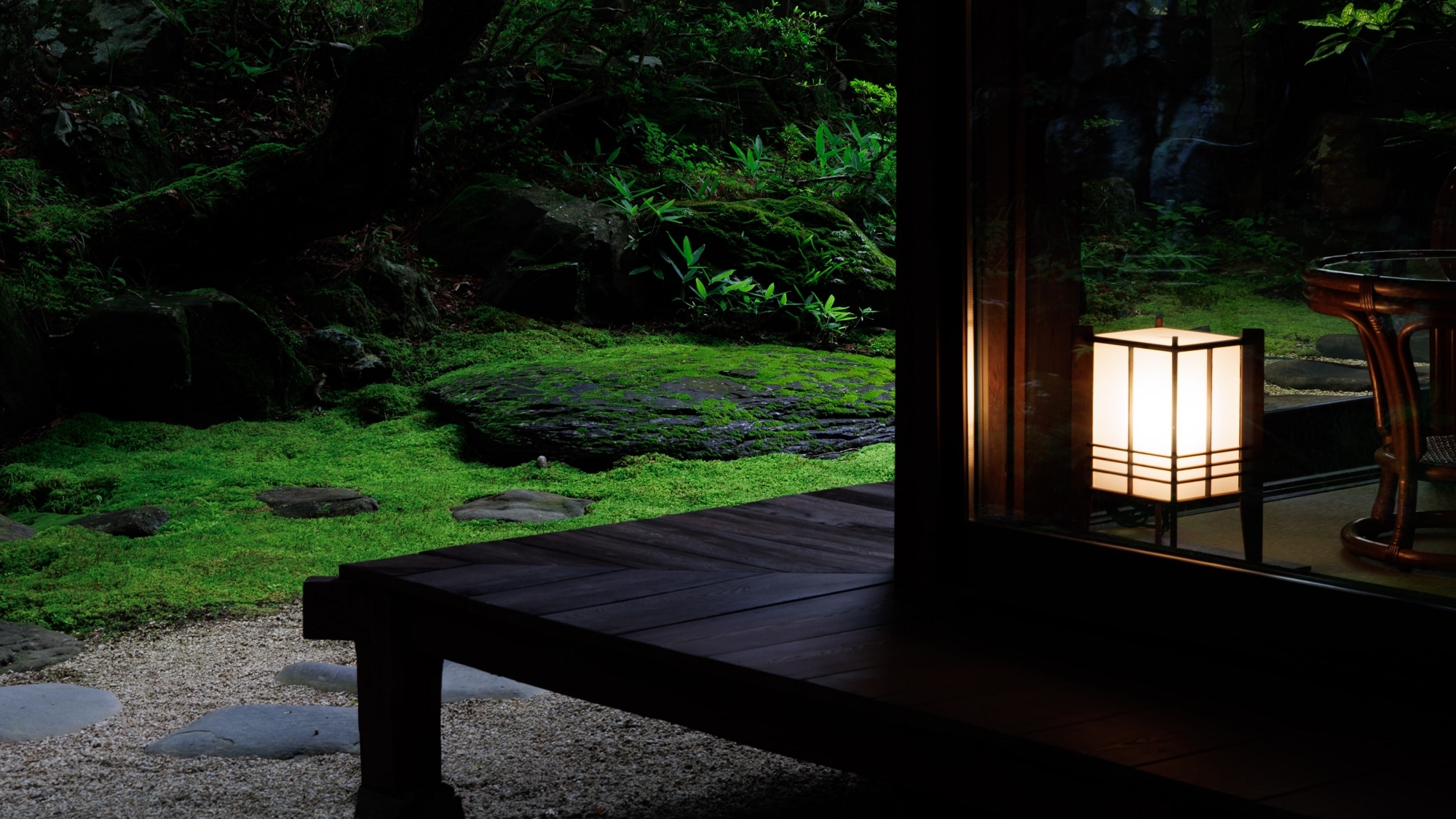 ■อาคารและสวนเก่าแก่มีประวัติศาสตร์อันยาวนานในฐานะโรงแรมหลักของ Nakasendo Shimosuwa-shuku มาตั้งแต่สมัยเอโดะ