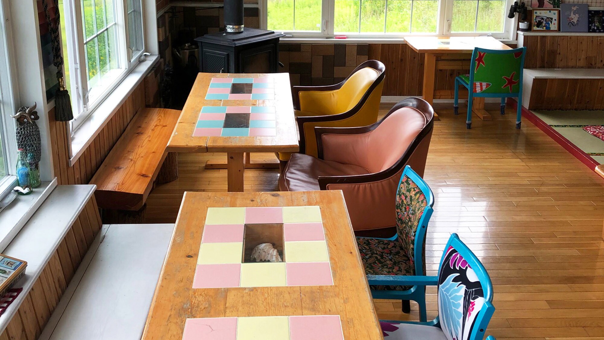 ・Interior design carefully selected by the owner