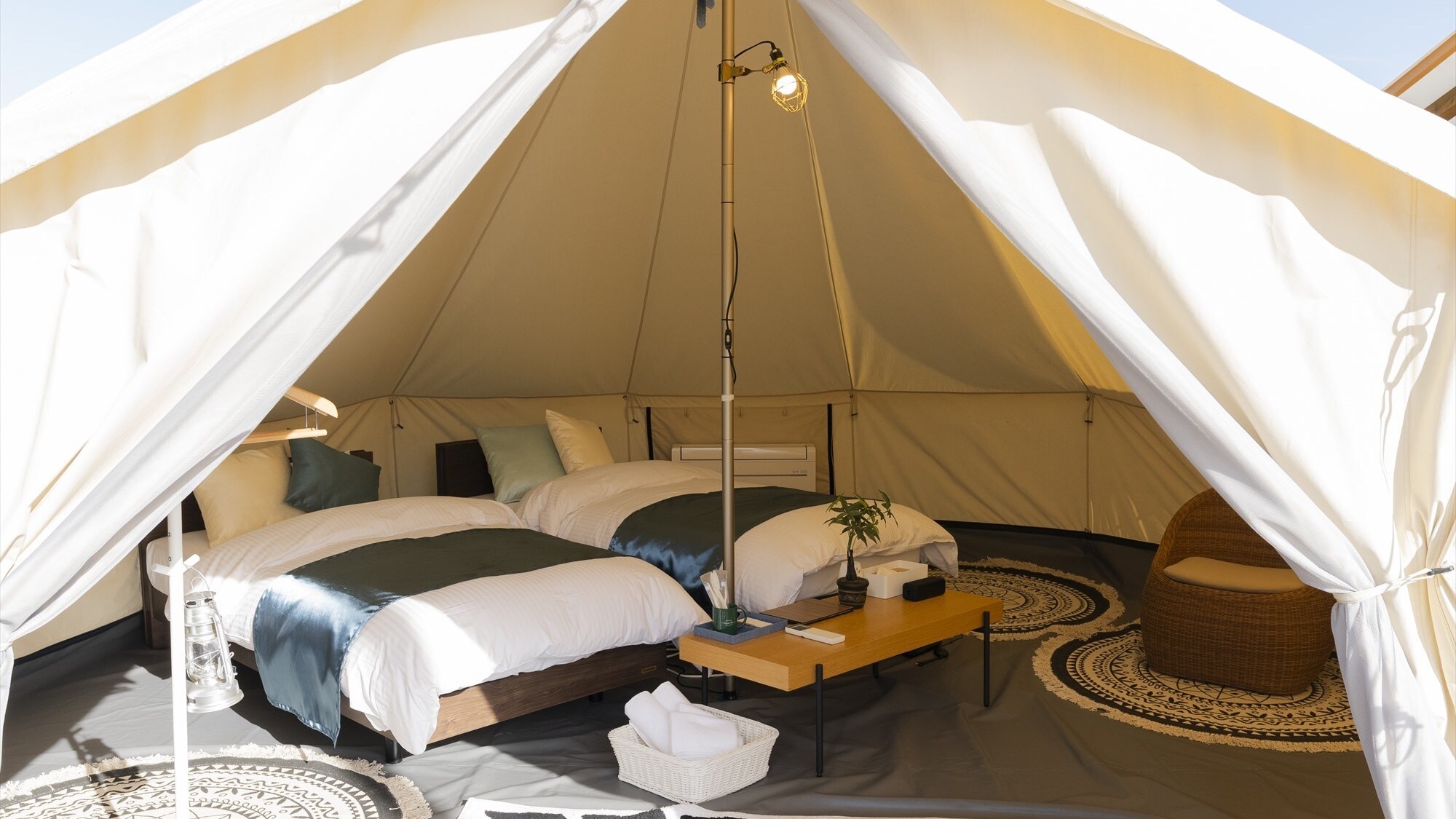 ◆เต็นท์ทะเล เพลิดเพลินกับทัศนียภาพอันงดงามของมหาสมุทรเพียงก้าวเดียวจากเต็นท์