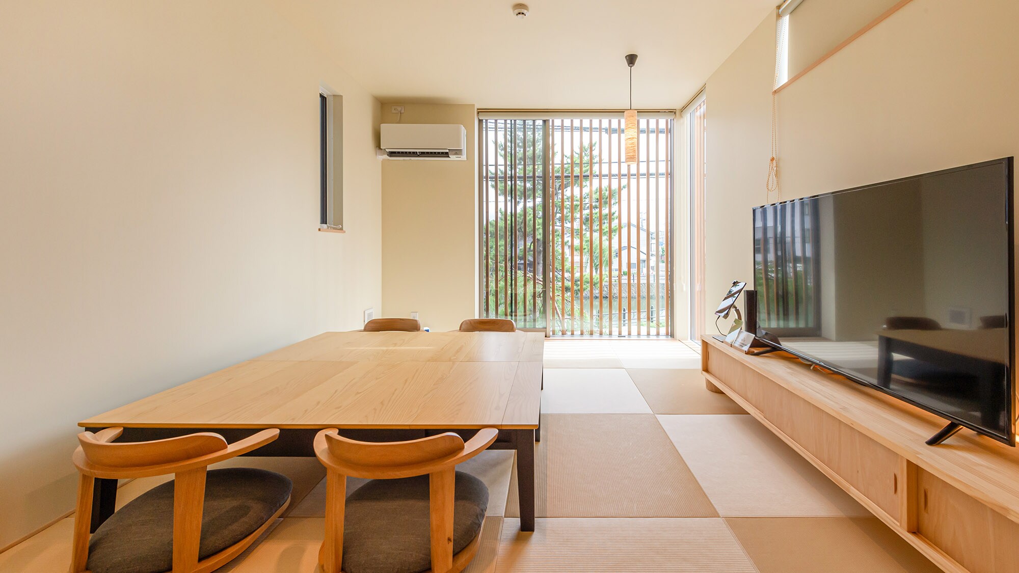 ・[Living room] Relax and escape from the hustle and bustle of everyday life