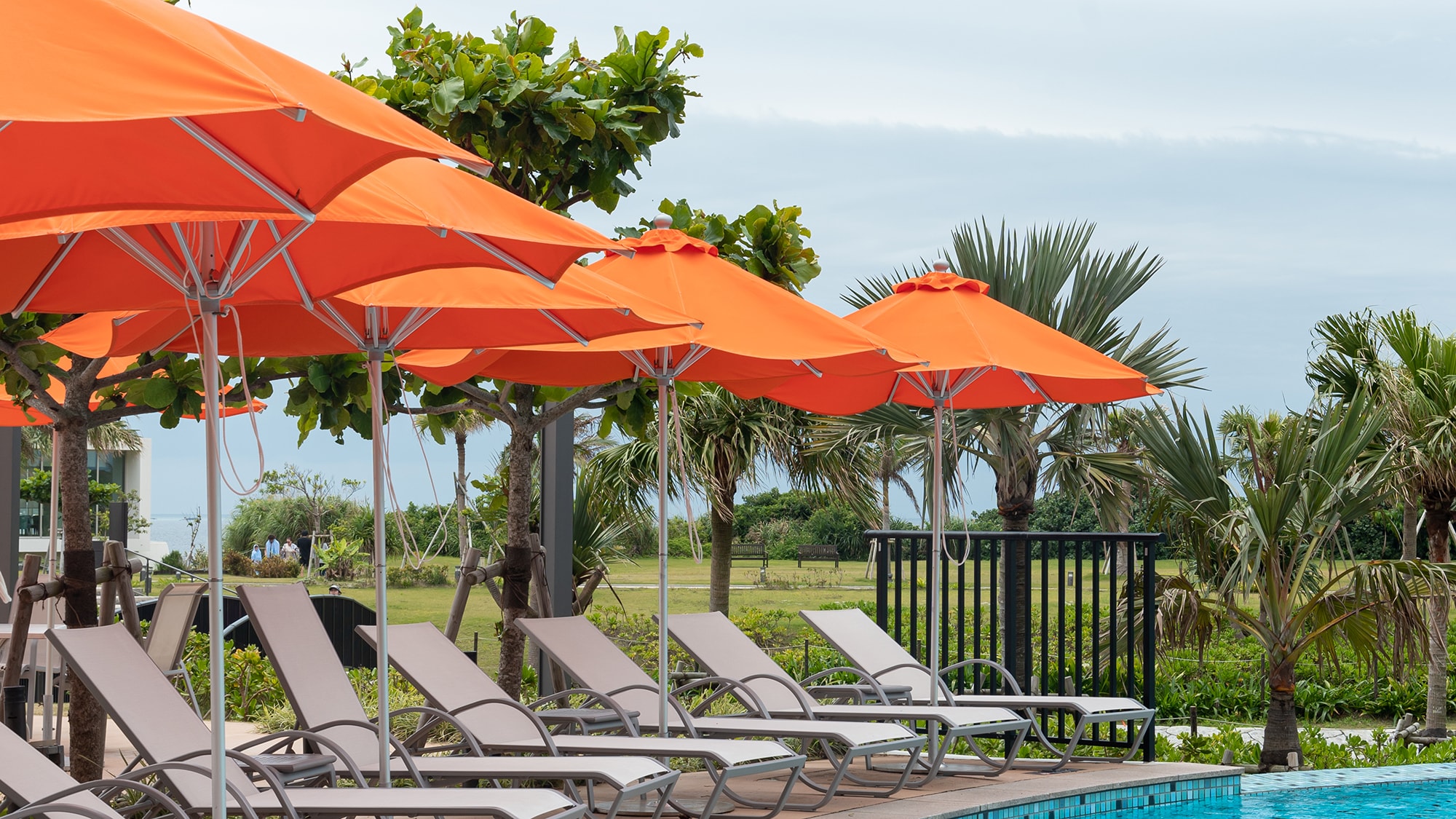 [Outdoor pool (seasonal only)] Free use for guests during their stay! There is also a children's area for families.