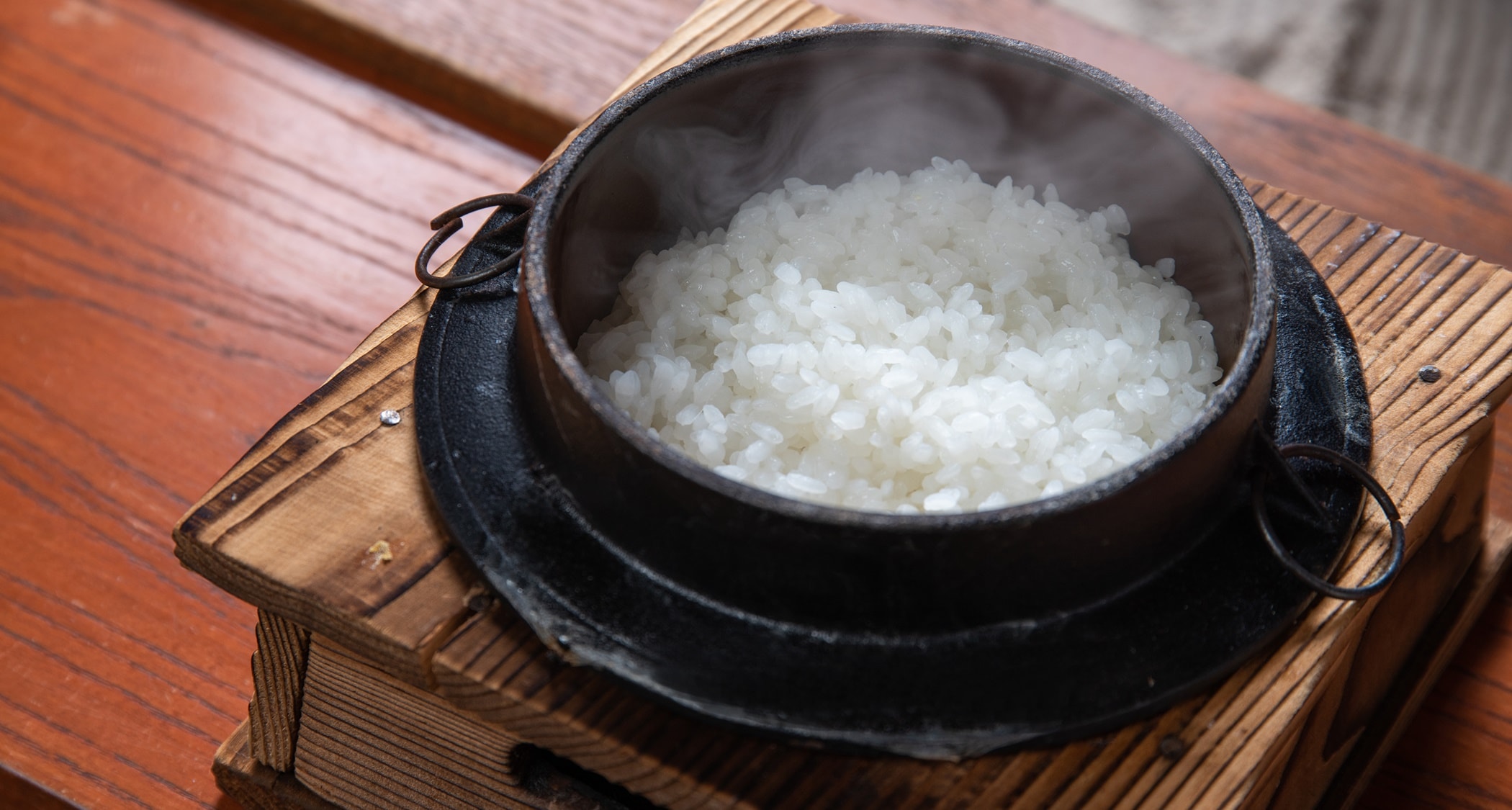 *Rice-producing Niigata! Enjoy freshly cooked fluffy and chewy rice♪