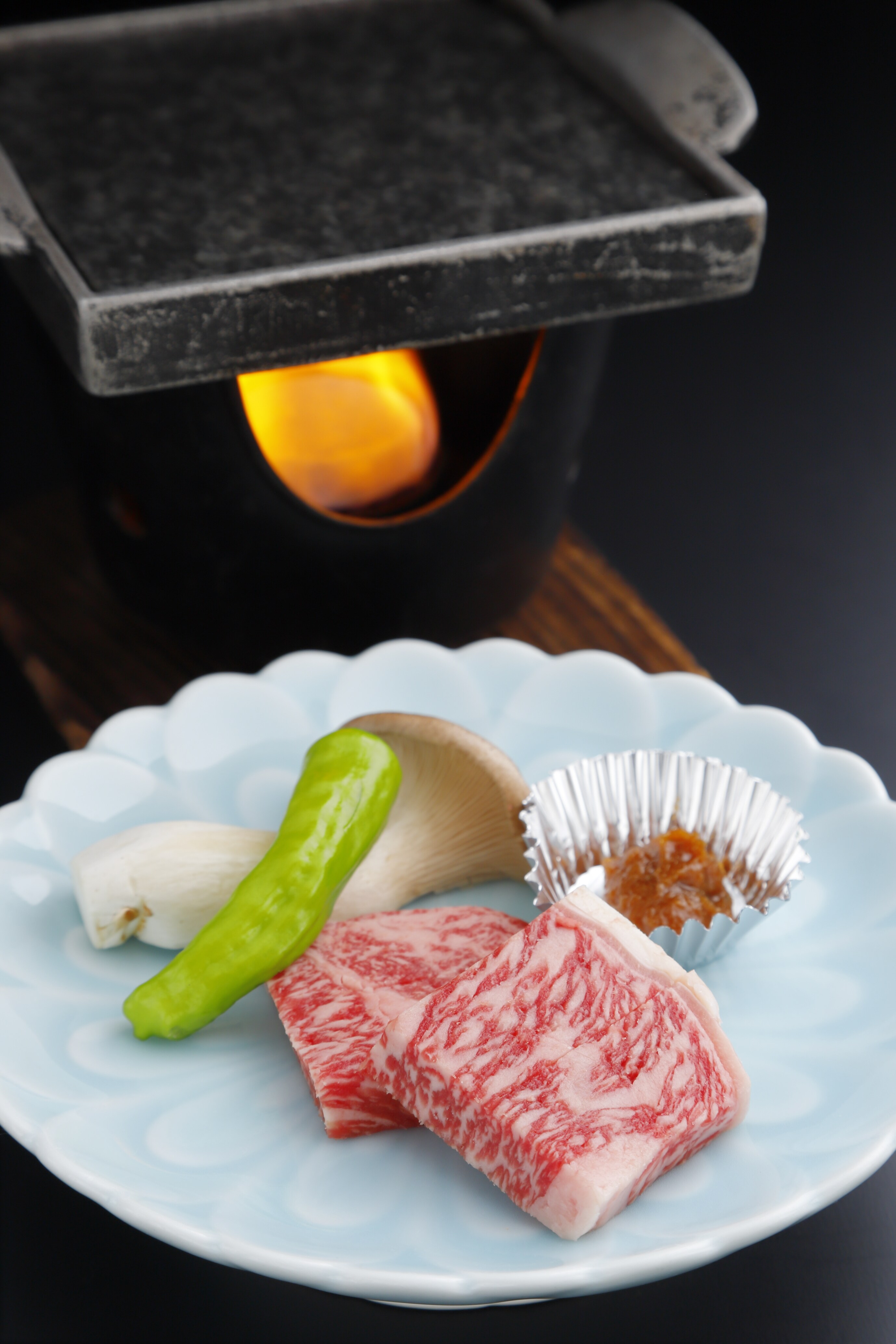 Yamagata beef steak