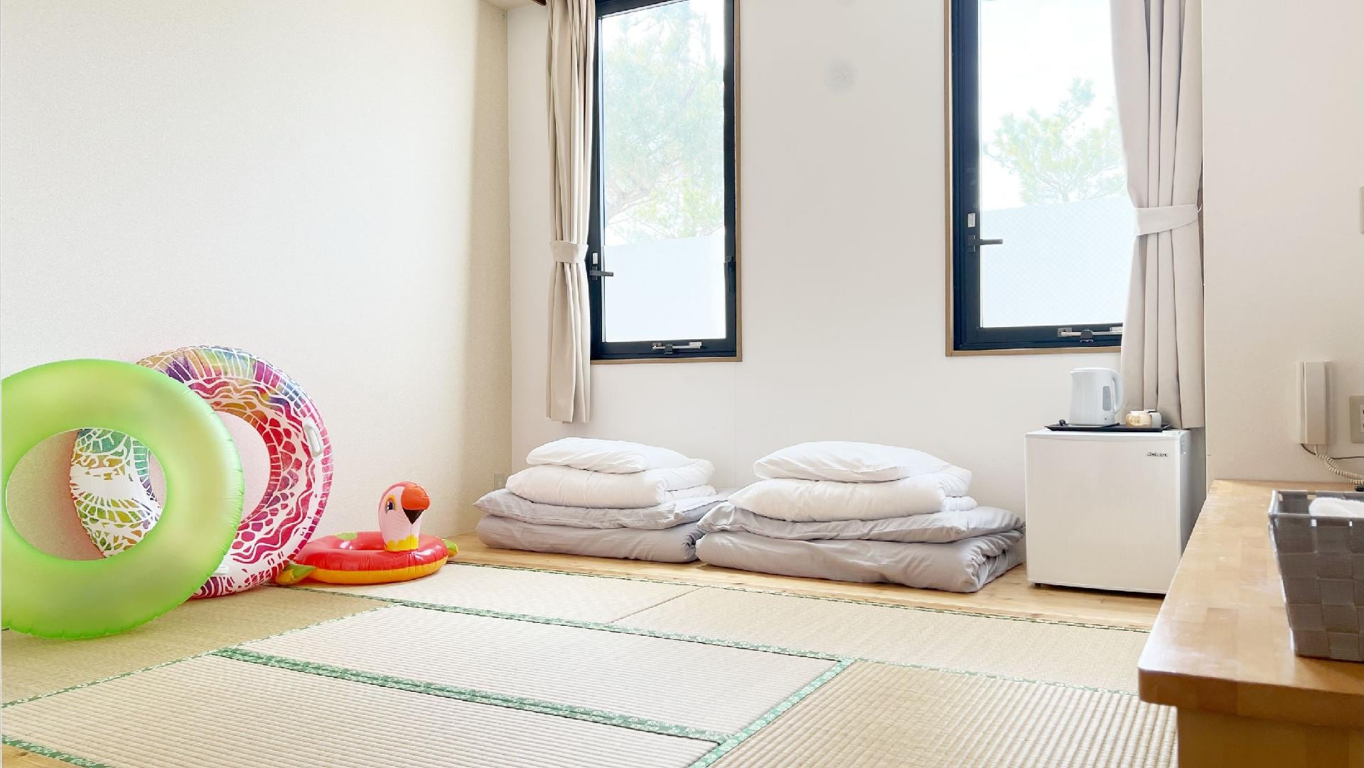 [Non-smoking] Japanese-style room (for 1 to 3 people)