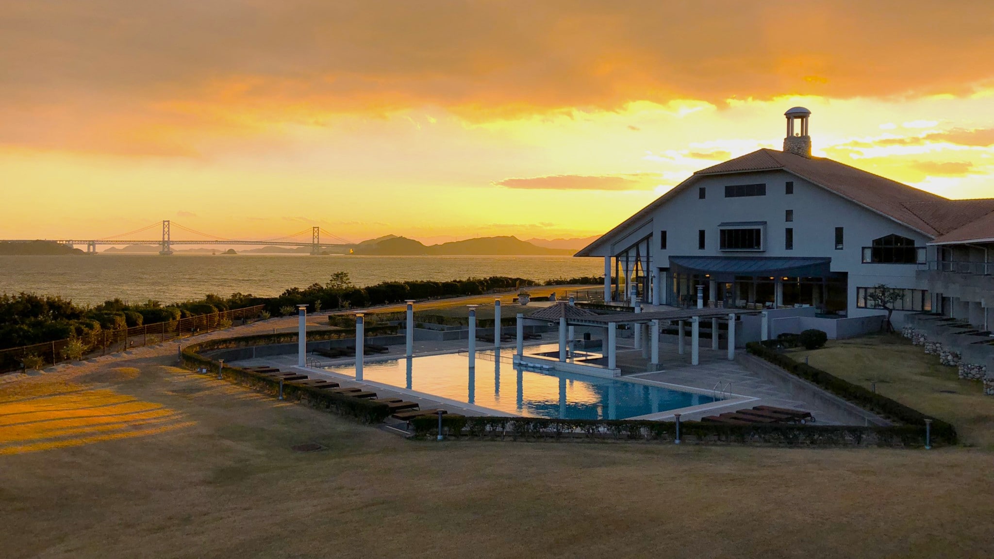 ANAGA酒店～观赏日落～