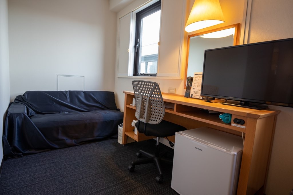 [Deluxe Single/Double Room] 16.5㎡