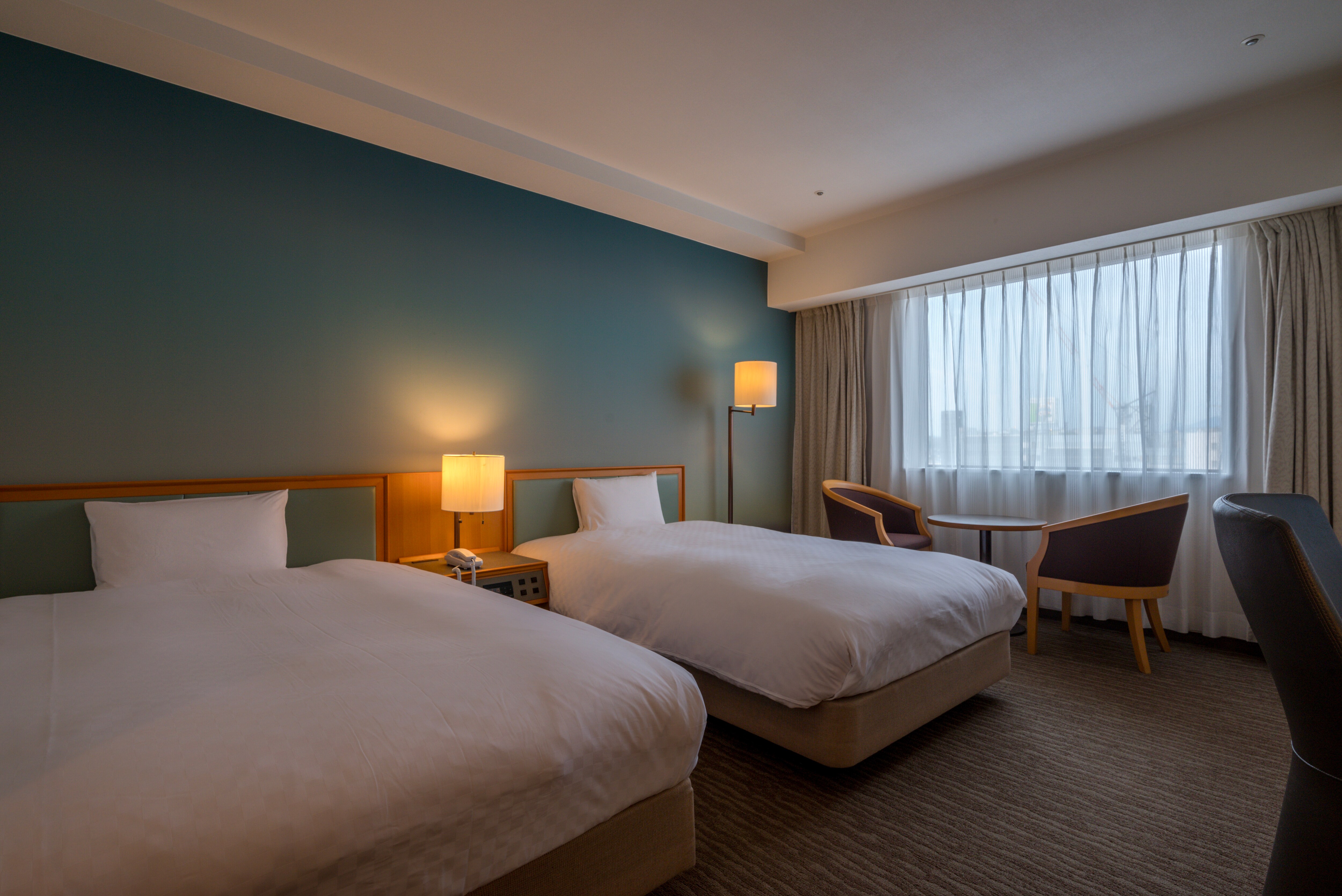 [雙床房] 床寬120cm 半雙人床尺寸