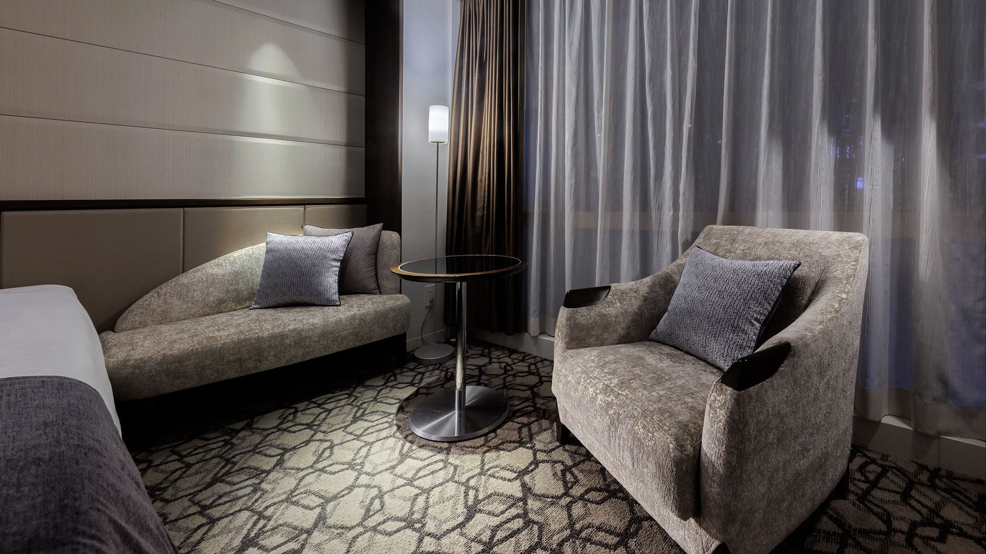 PREMIUM TWIN 34㎡ (2 tempat tidur, lebar 120cm x 200cm)