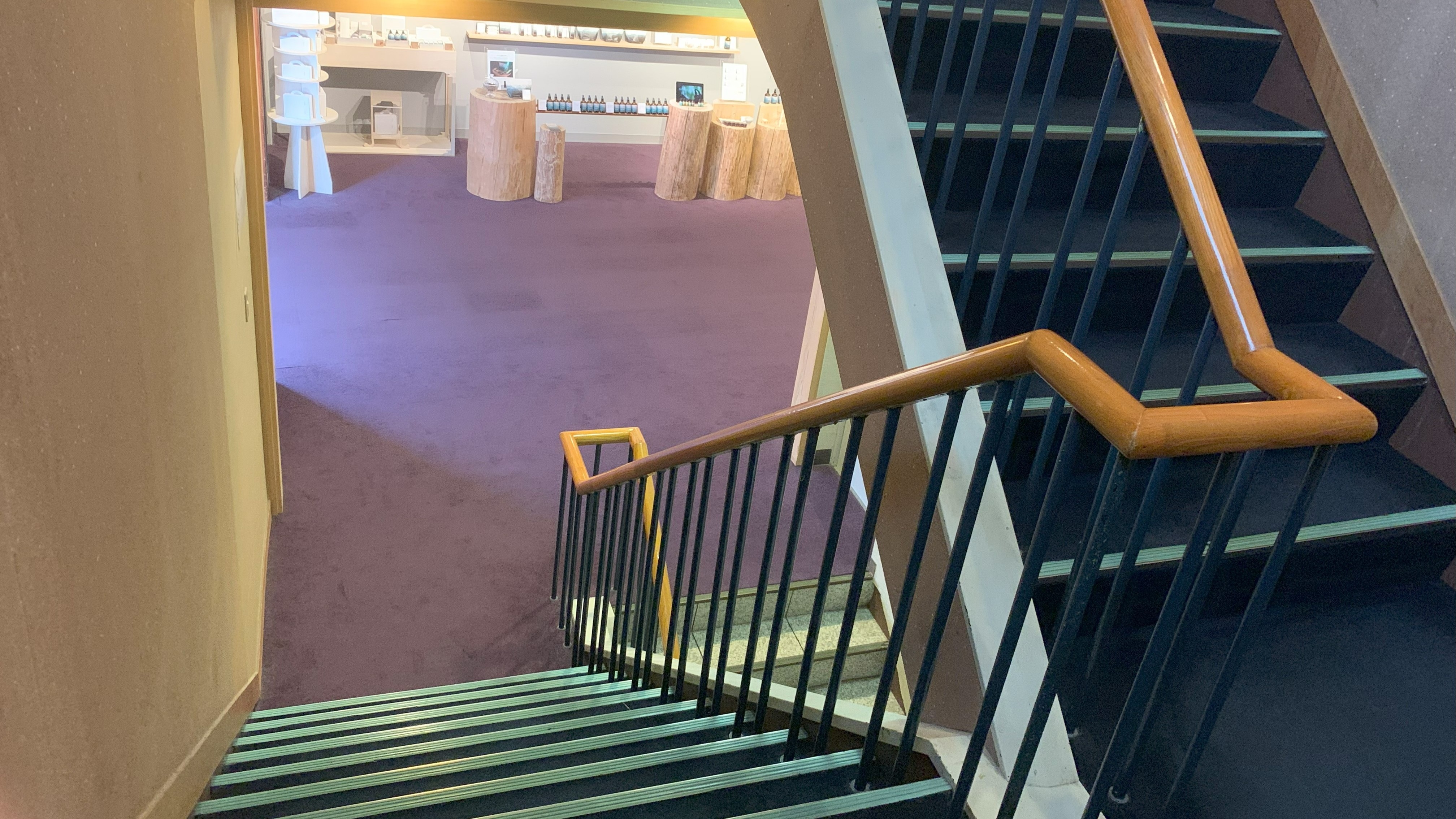 Miyabikan entrance stairs