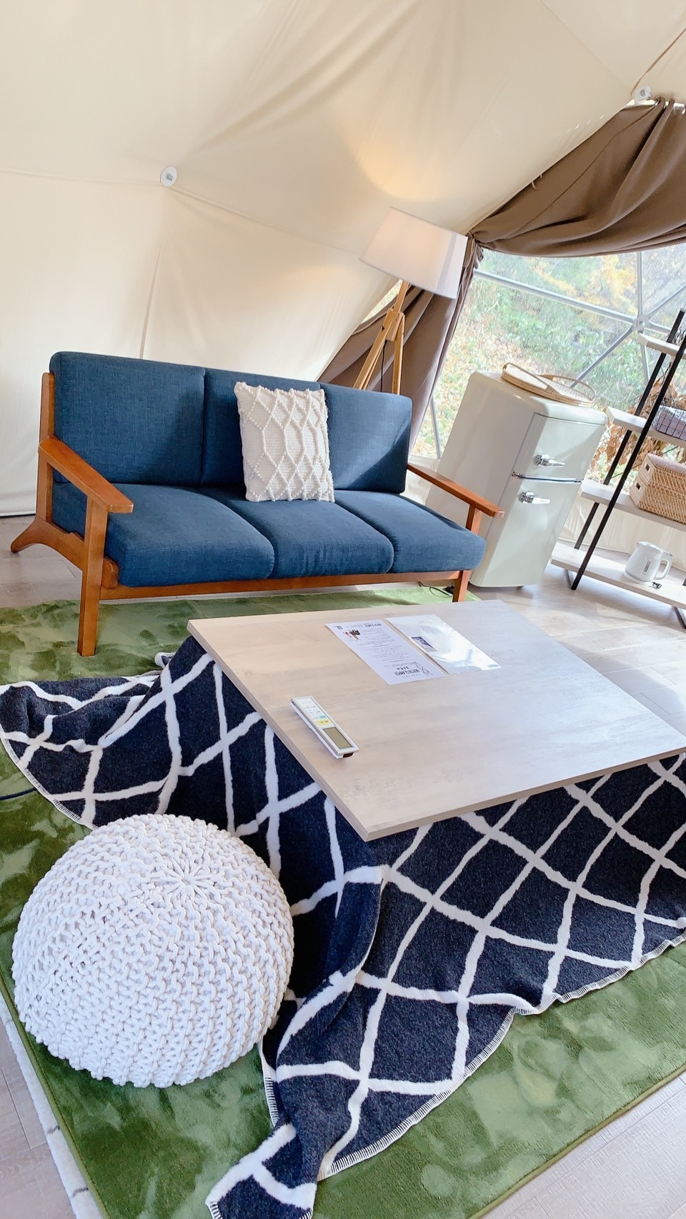 Dome tent Kotatsu