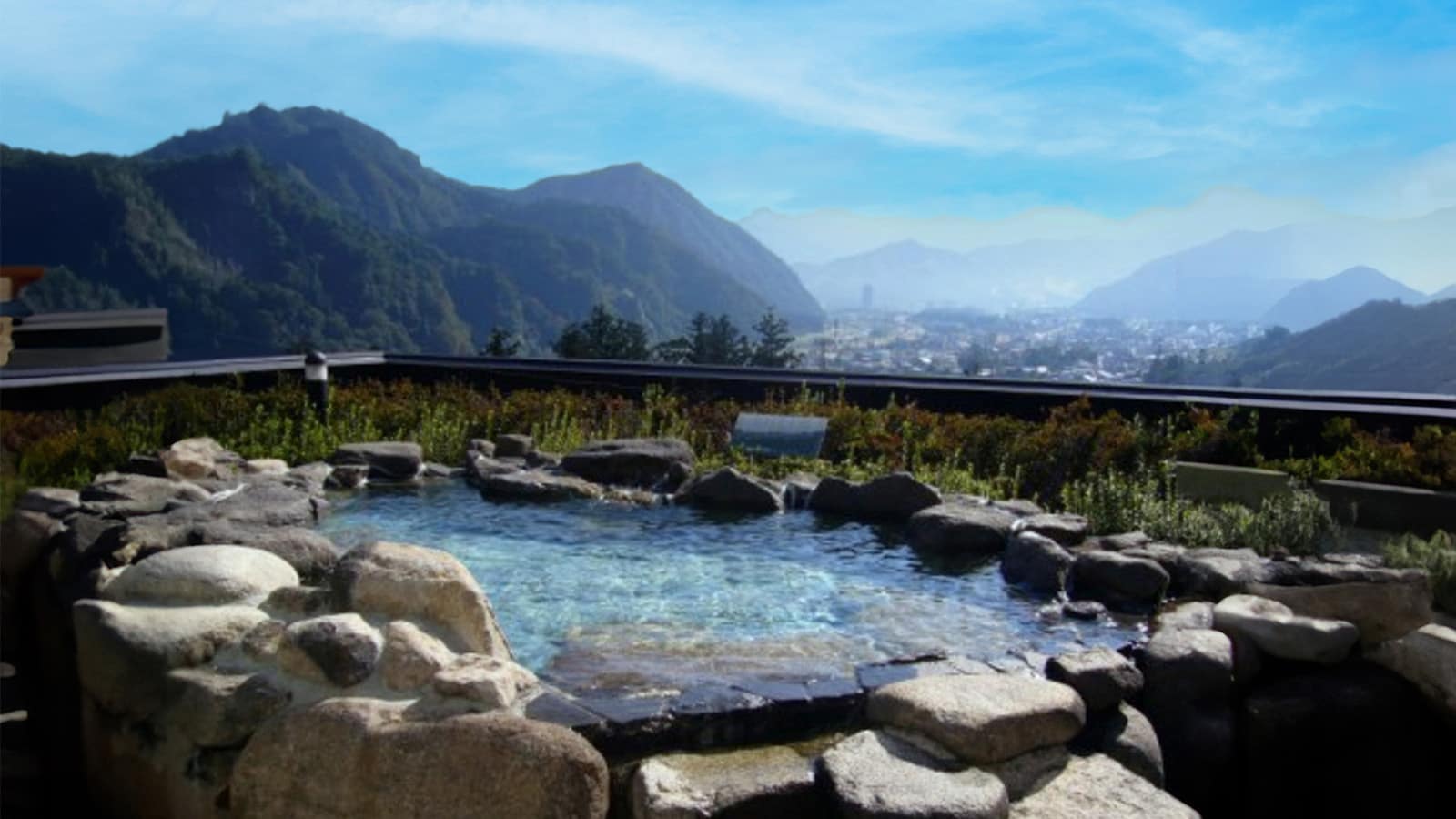 Open-air observation bath (spring/summer)
