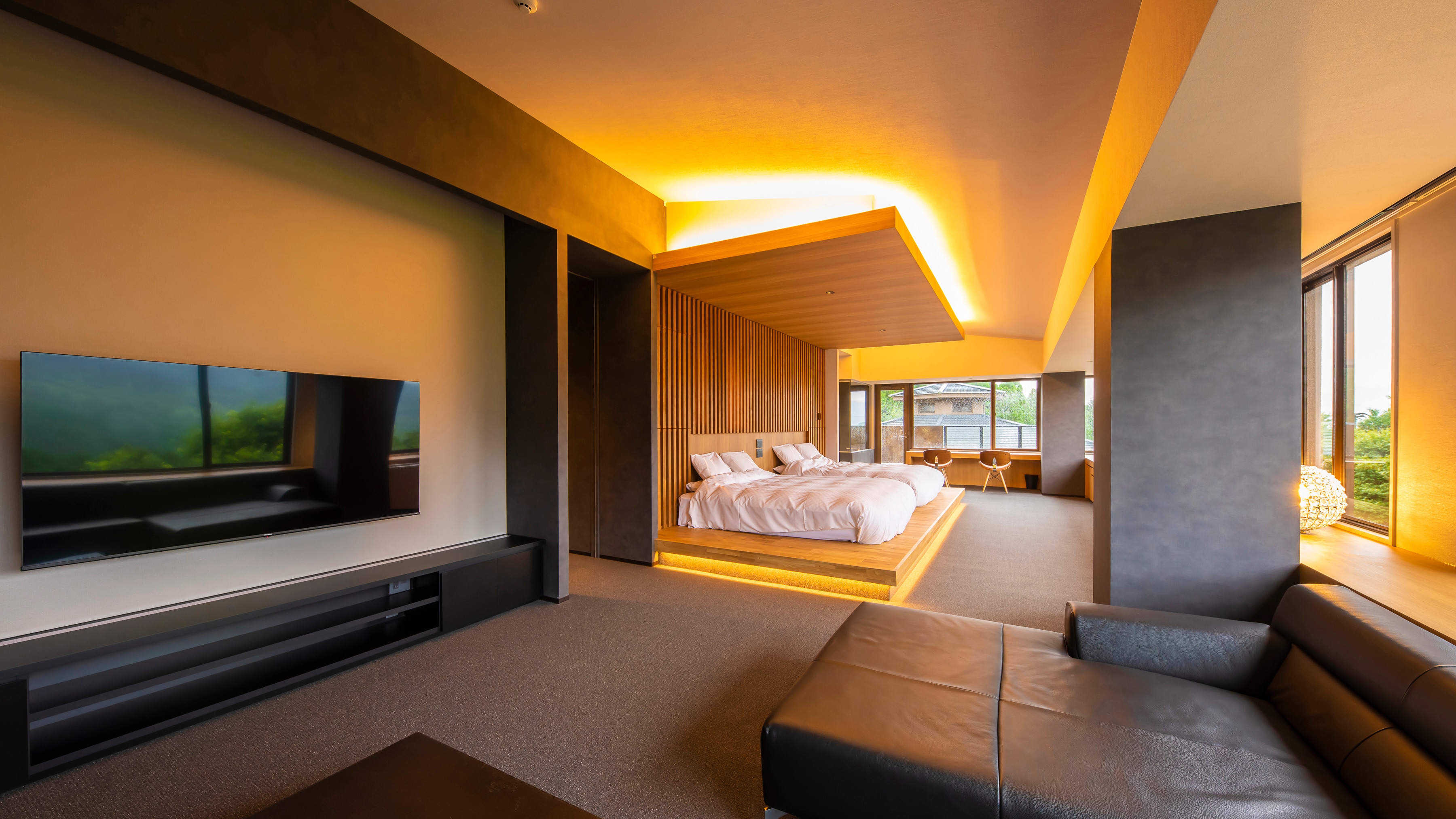 Grand Valley Suite [Private Room with Open-Air Bath]