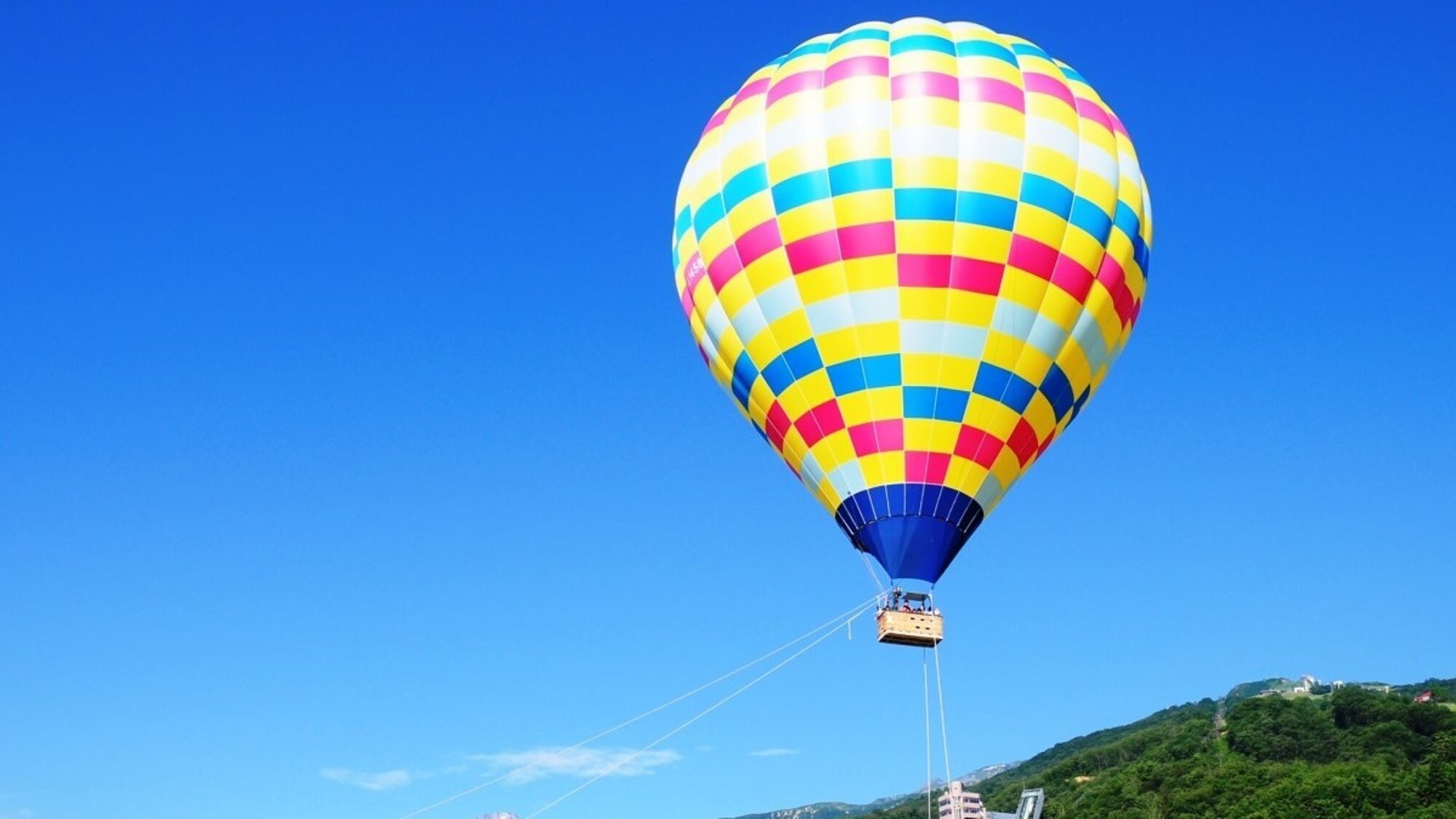 Rencana balon udara panas (gambar)