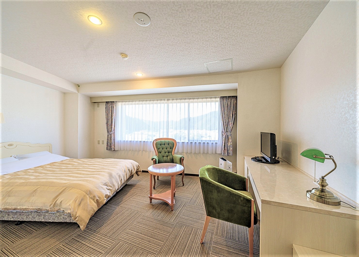 Upper floor double room 6F
