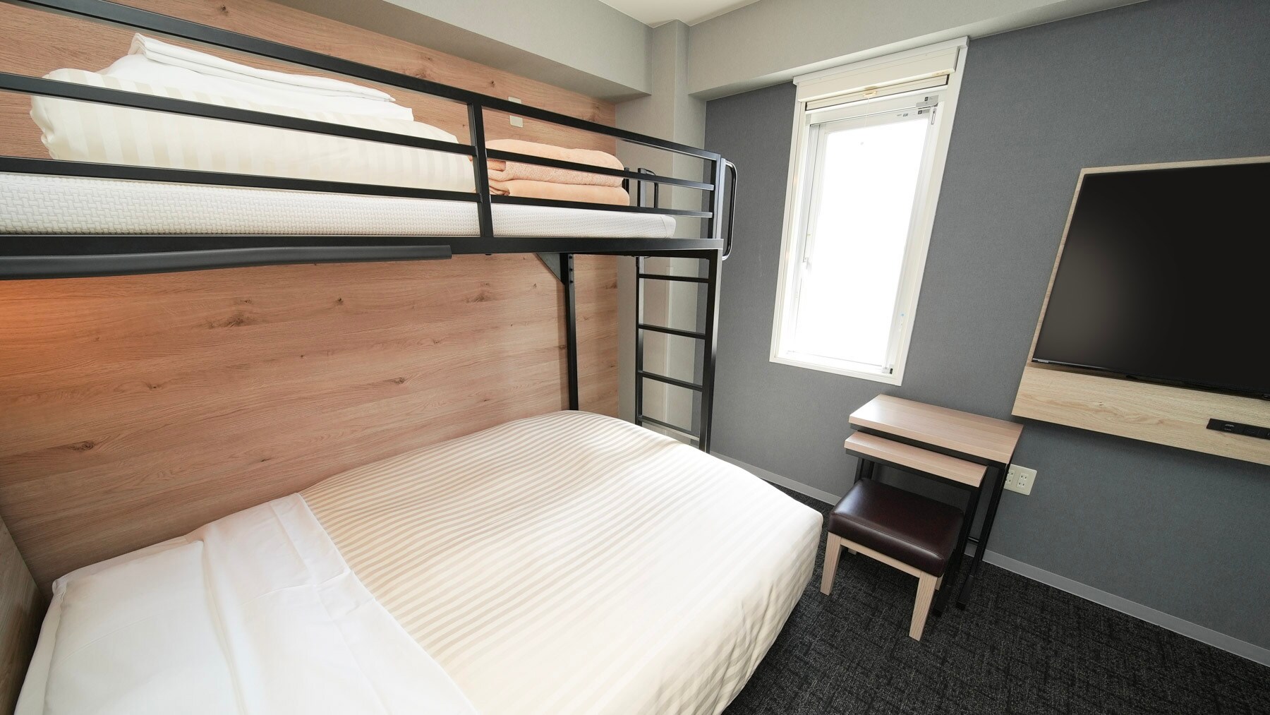 Up to 3 people can stay (including infants)