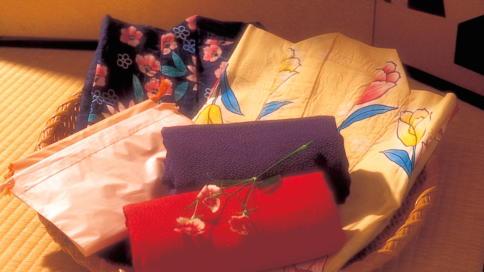 ยูกาตะหลากสี