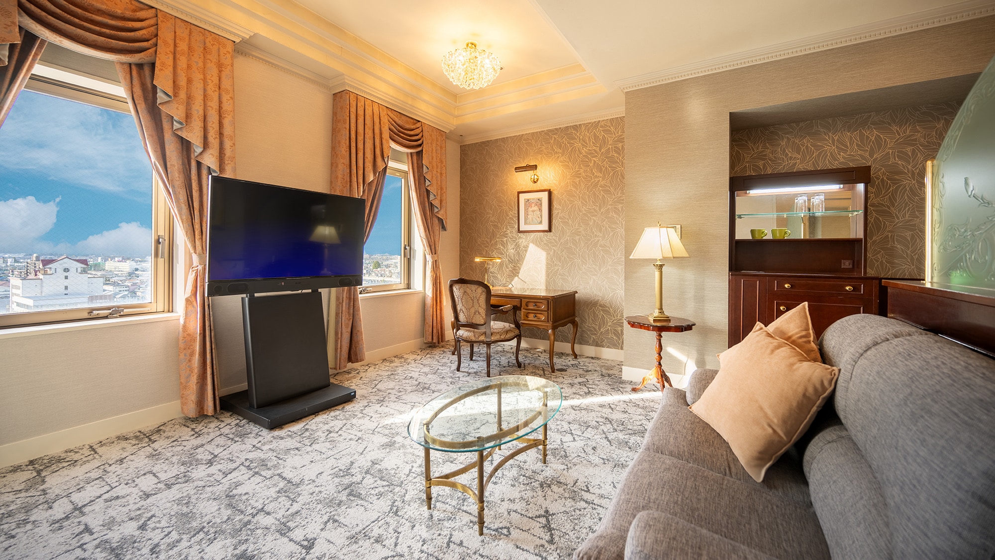 [Suite Room] A luxurious and chic setting