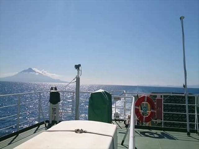 从 Heartland Ferry 到 利尻岛