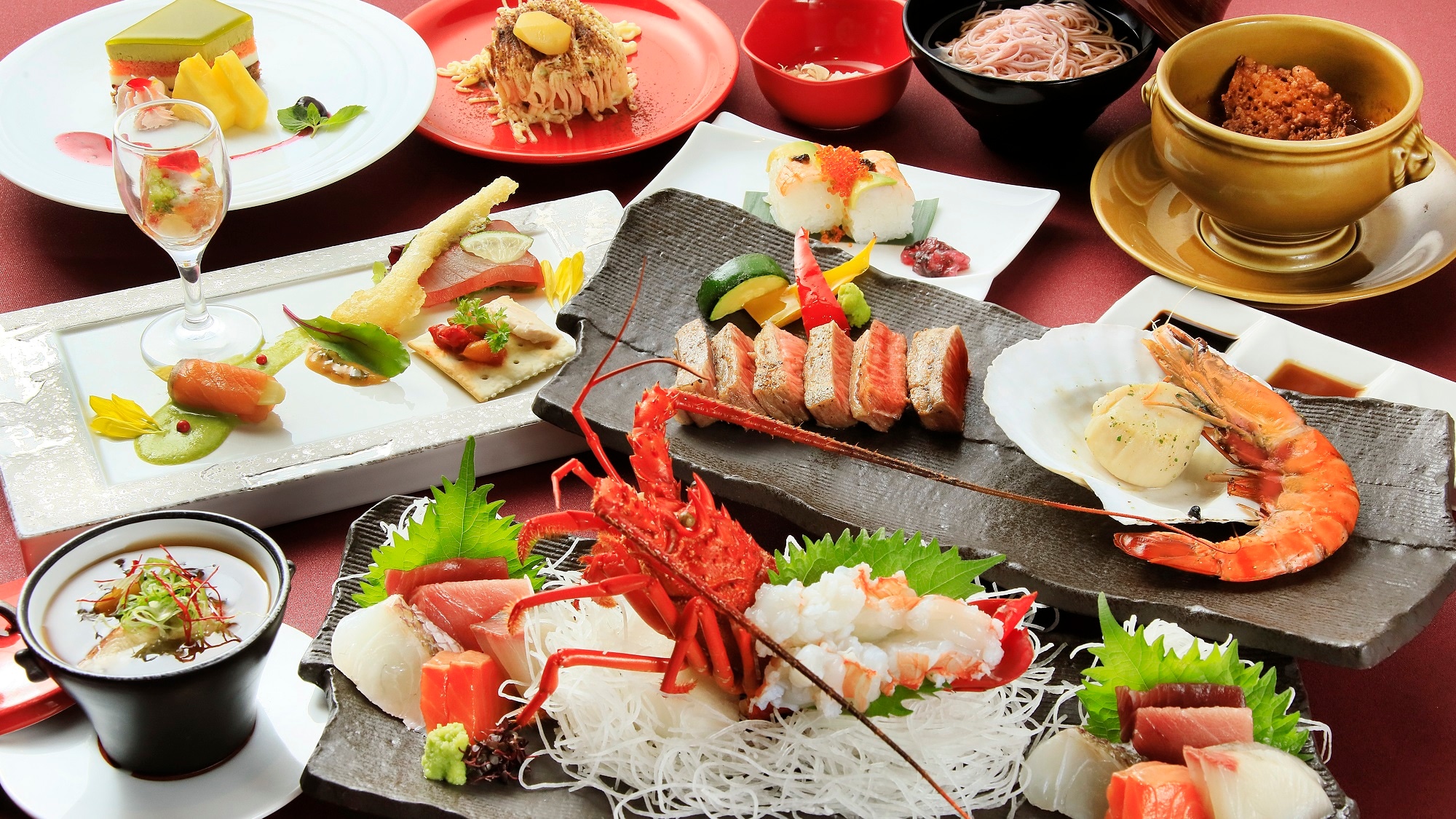 【저녁 식사】 특별 상선 달의 꽃