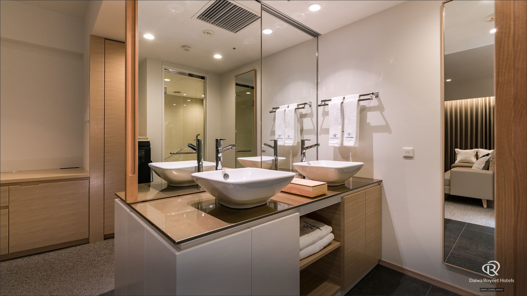 洗臉盆（小型套房劇院室）