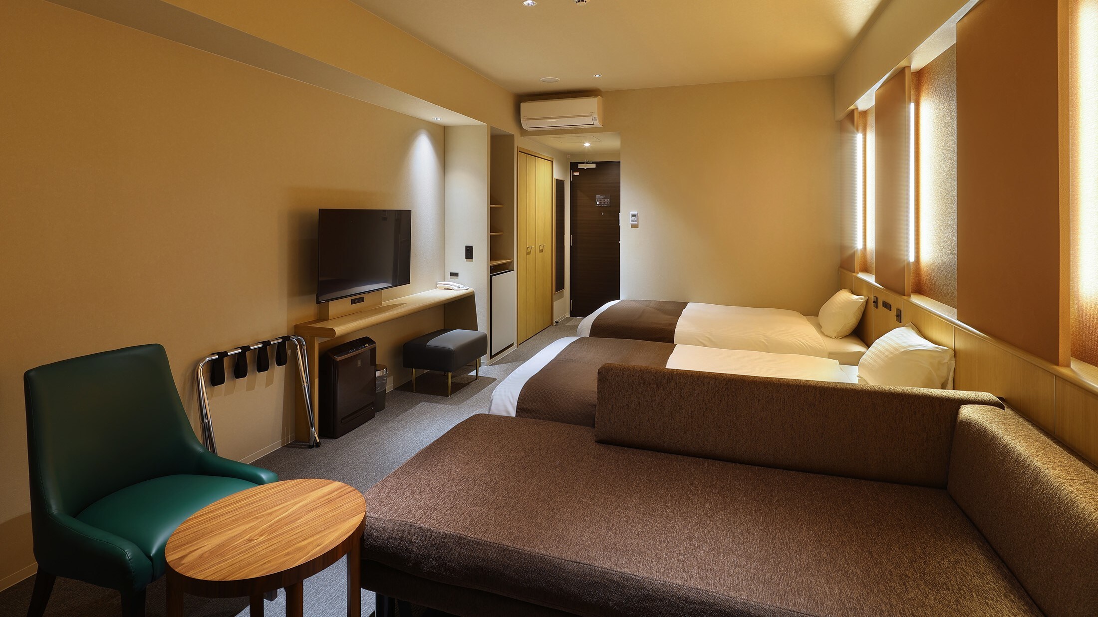 舒适双床房（沙发）